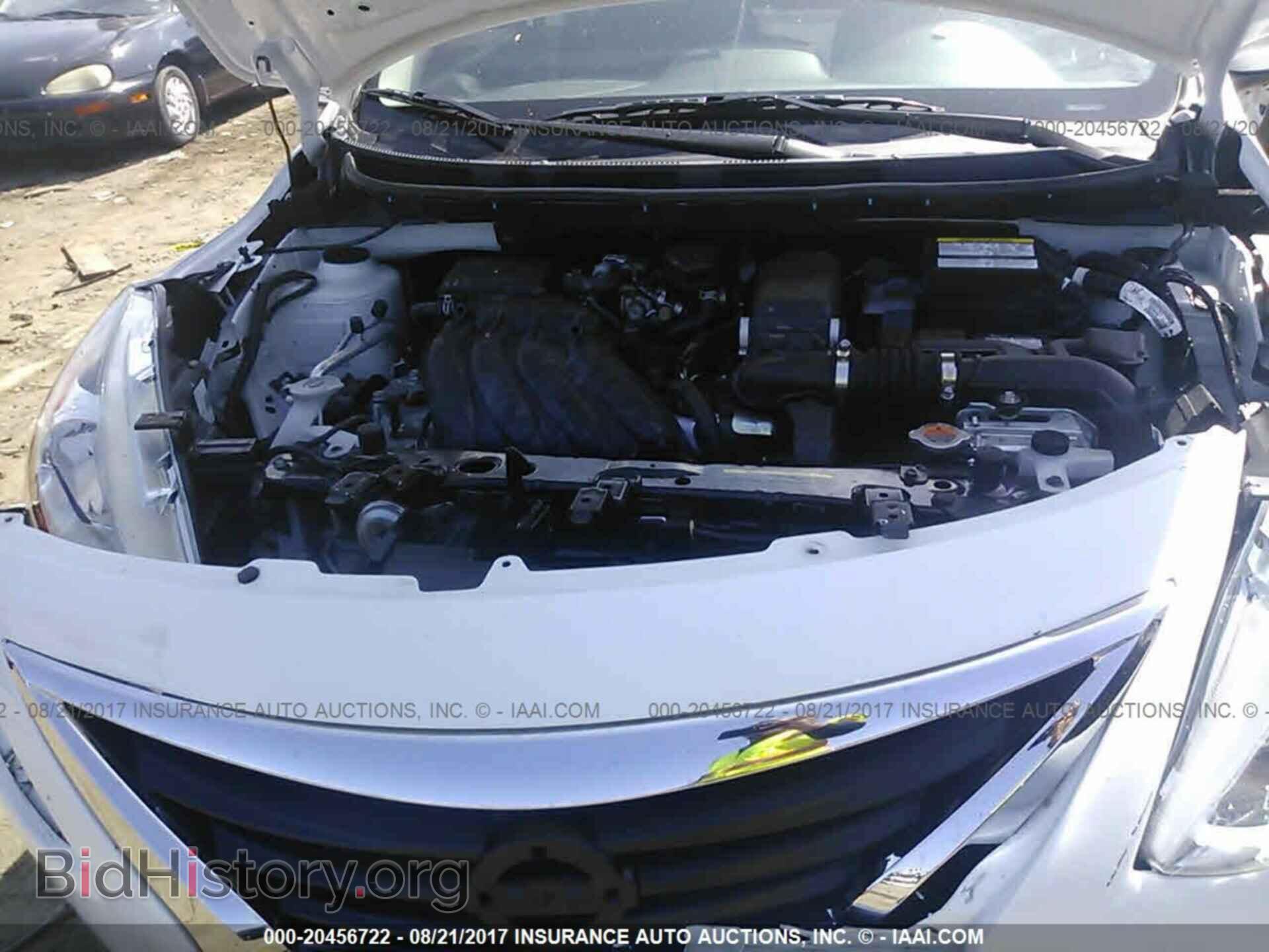 2017 Nissan Versa - VIN: 3N1CN7AP3HL842237 - Фото 10