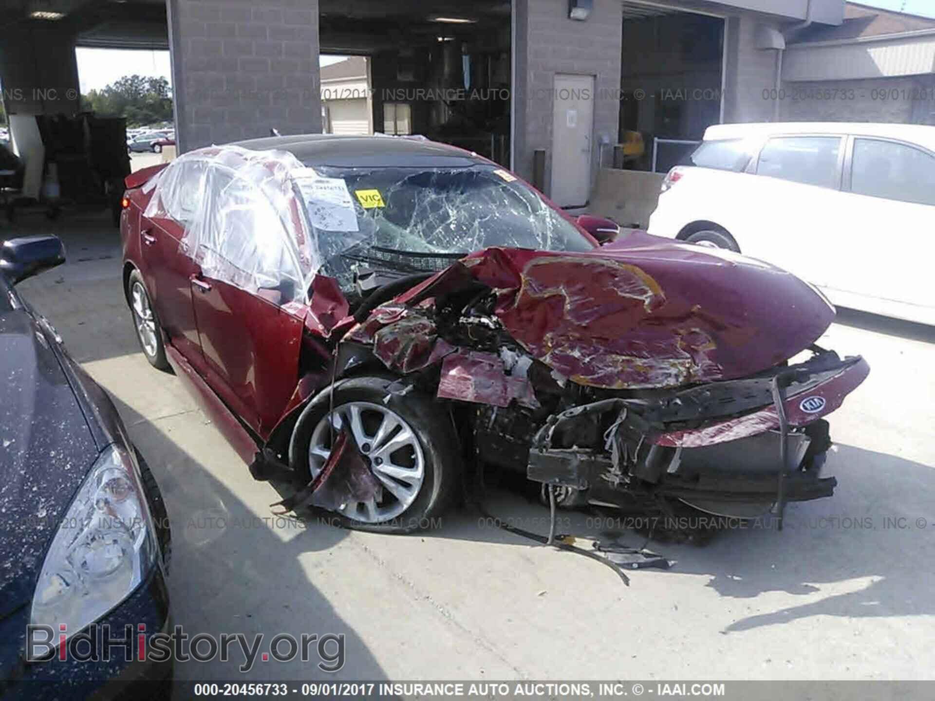 2011 Kia Optima - VIN: KNAGN4A76B5064940 - Фото 6