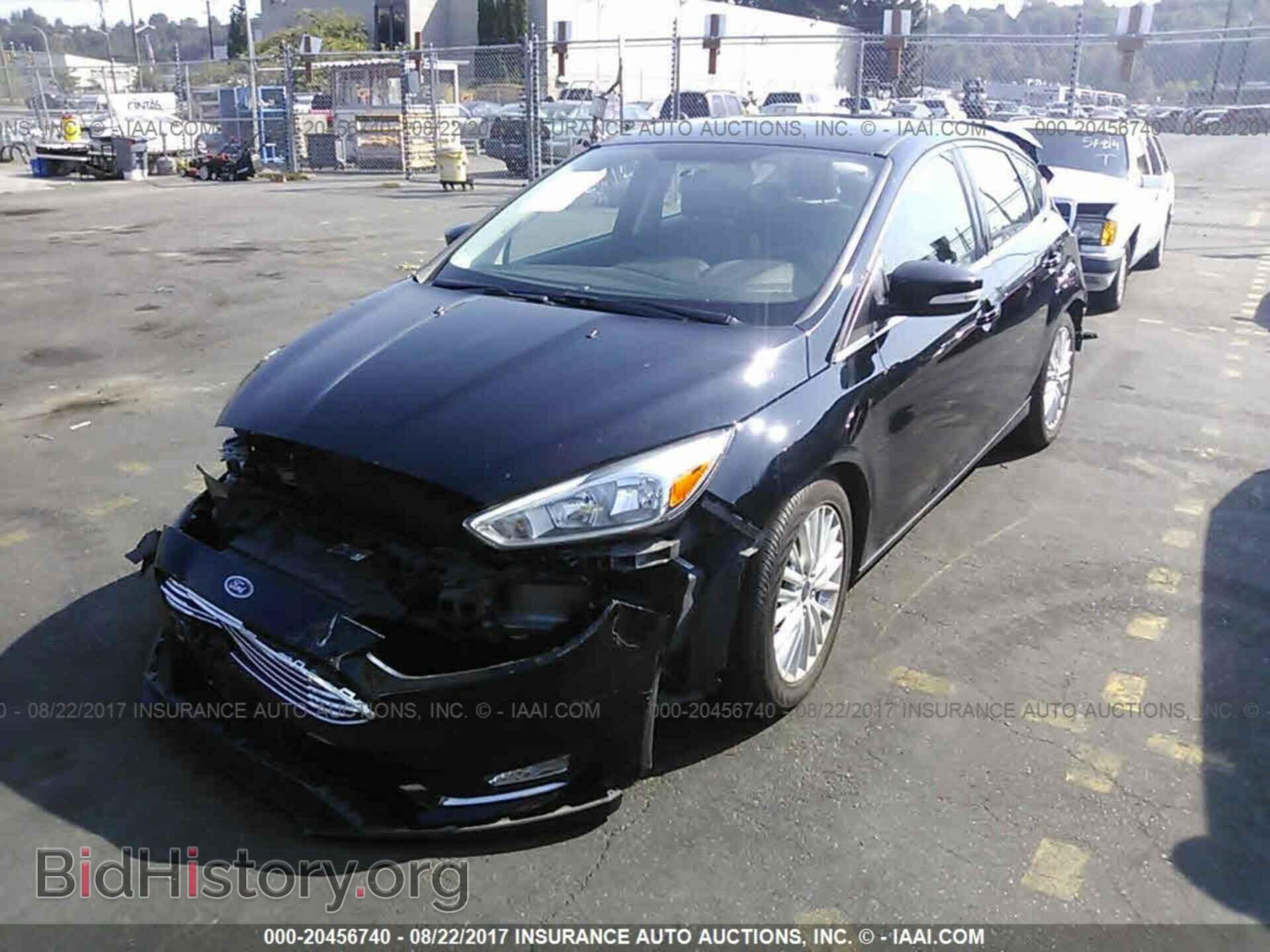 2016 Ford Focus - VIN: 1FADP3N26GL255016 - Фото 2