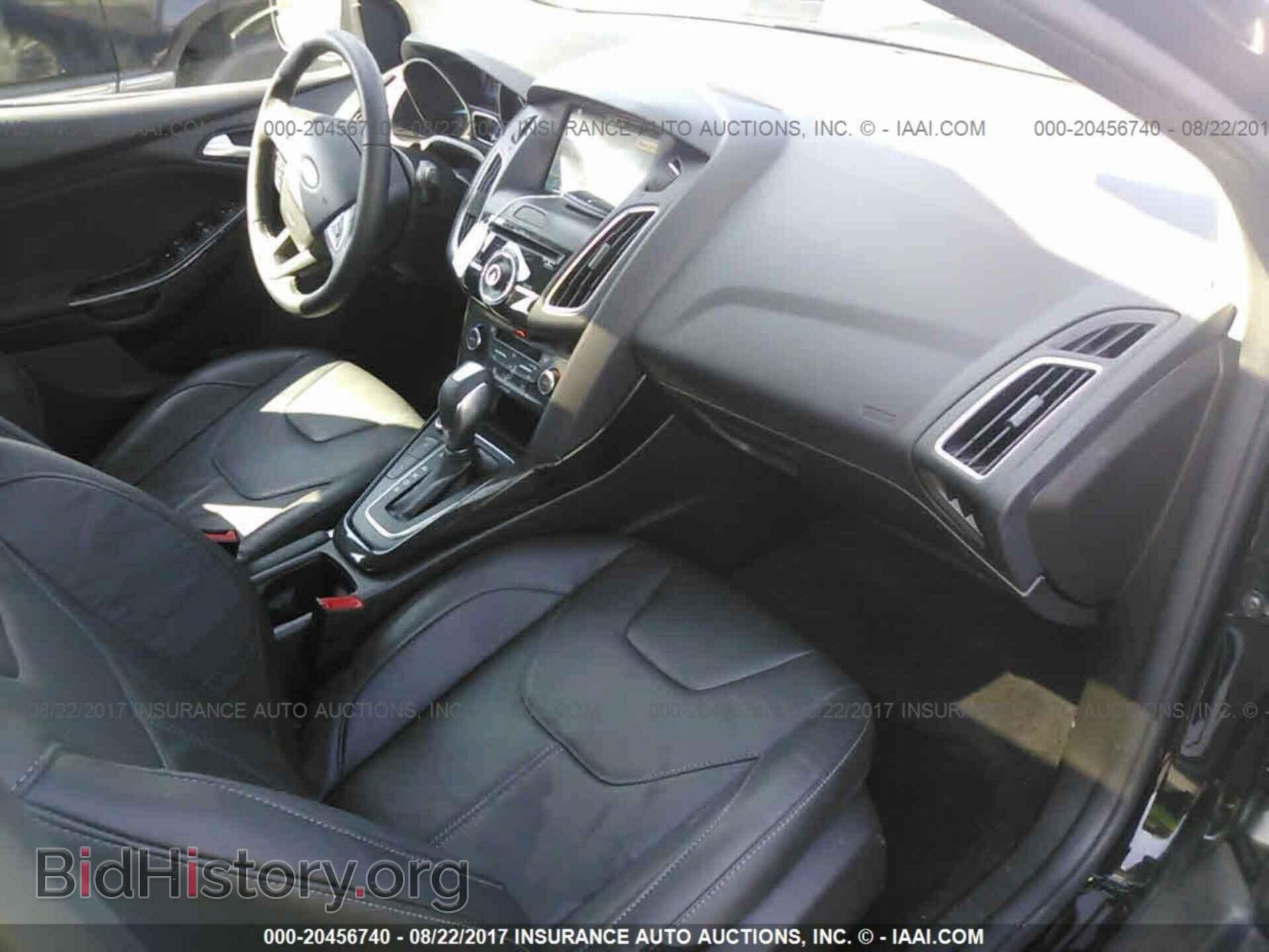 2016 Ford Focus - VIN: 1FADP3N26GL255016 - Фото 5