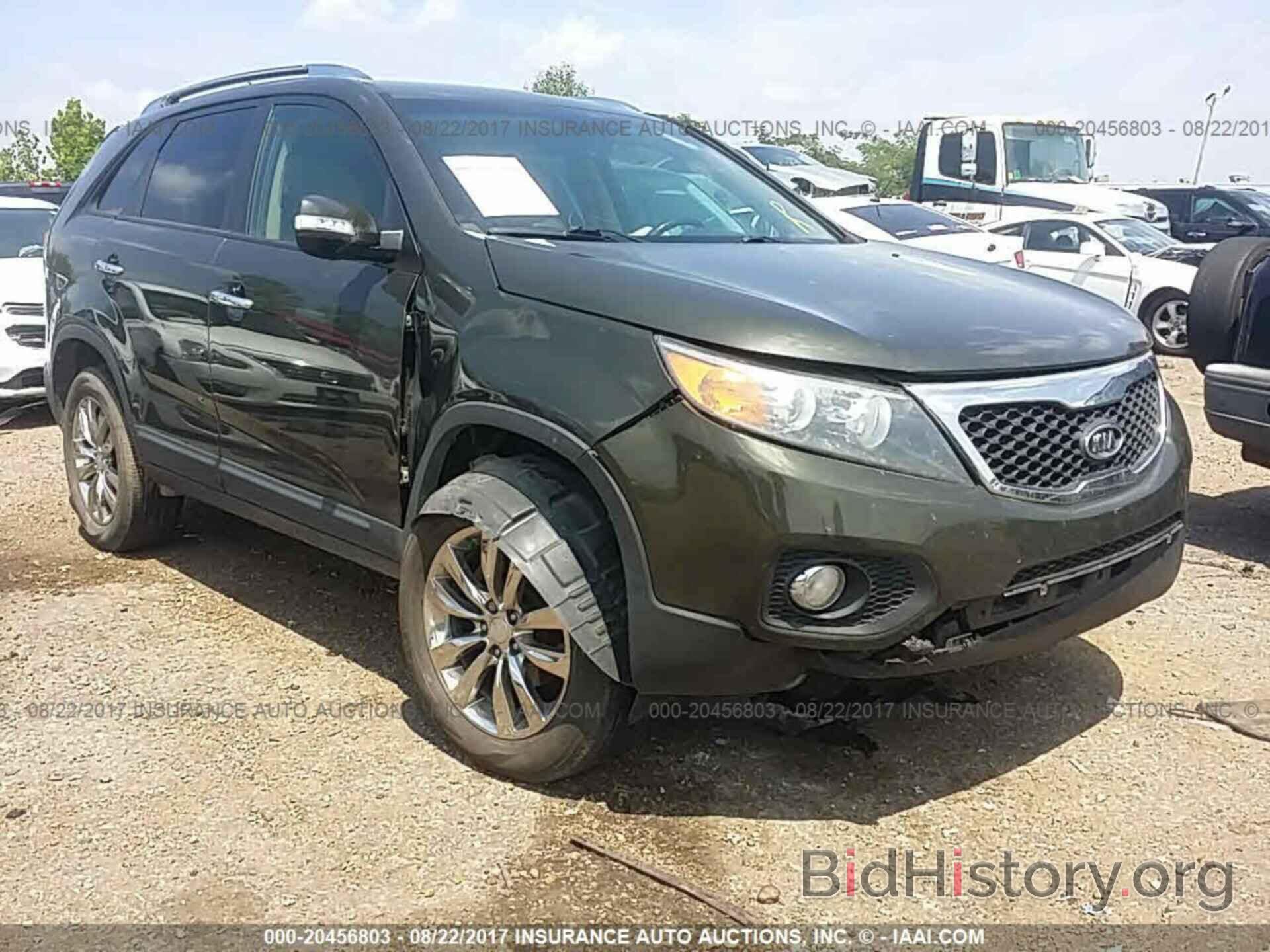 Photo 5XYKU4A10BG092641 - Kia Sorento 2011