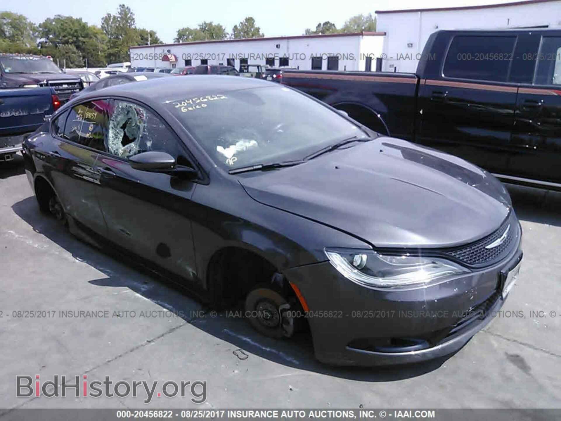 Photo 1C3CCCBB6FN579161 - Chrysler 200 2015