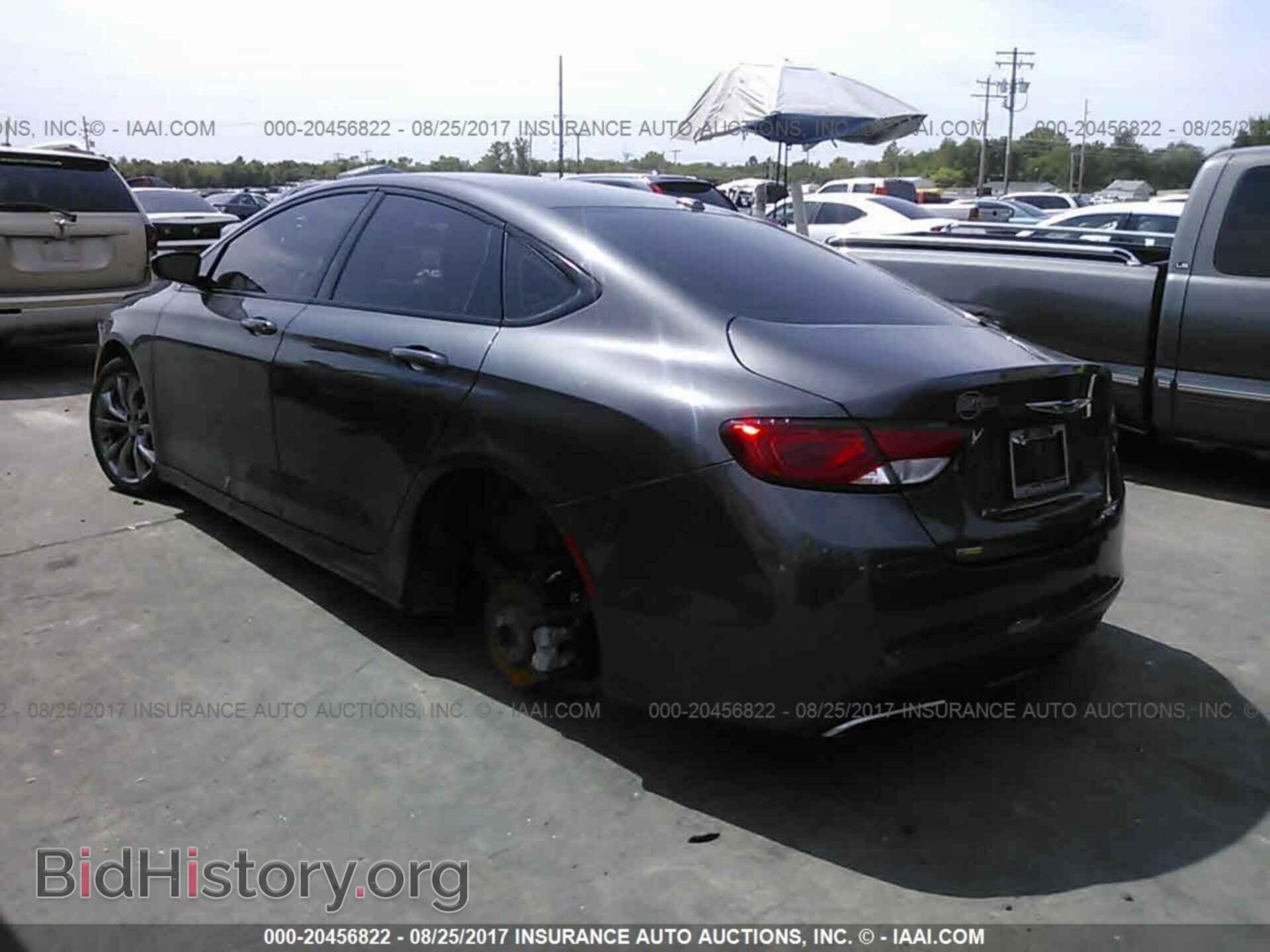 2015 Chrysler 200 - VIN: 1C3CCCBB6FN579161 - Фото 3