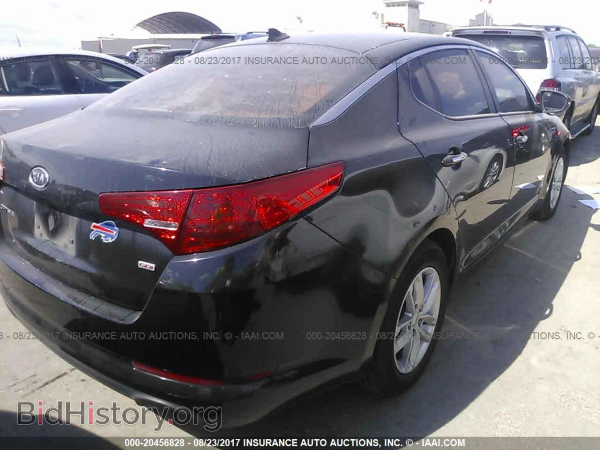 2012 Kia Optima - VIN: KNAGM4A78C5287890 - Фото 4
