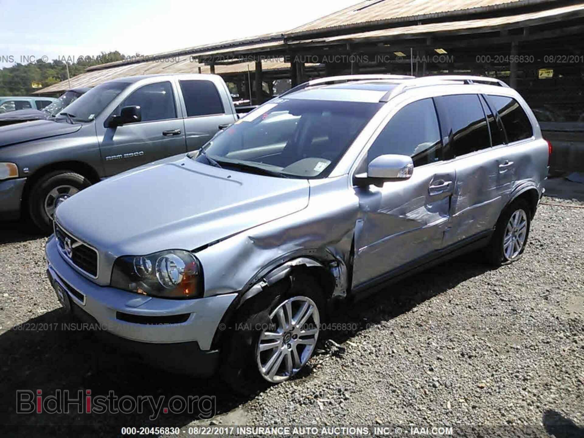 2011 Volvo Xc90 - VIN: YV4952CY1B1596221 - Фото 2