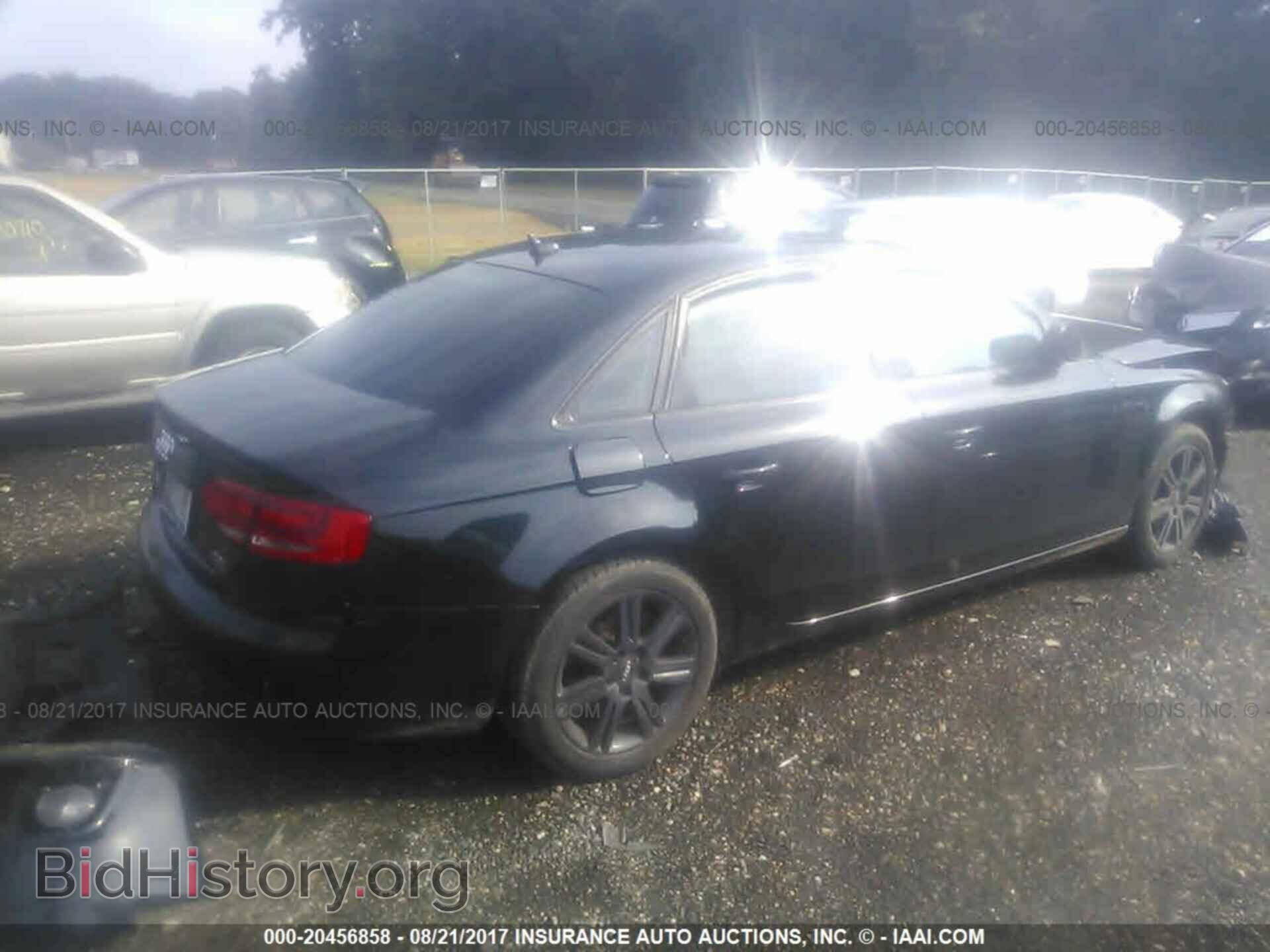 2011 Audi A4 - VIN: WAUBFAFL2BN021255 - Photo 4