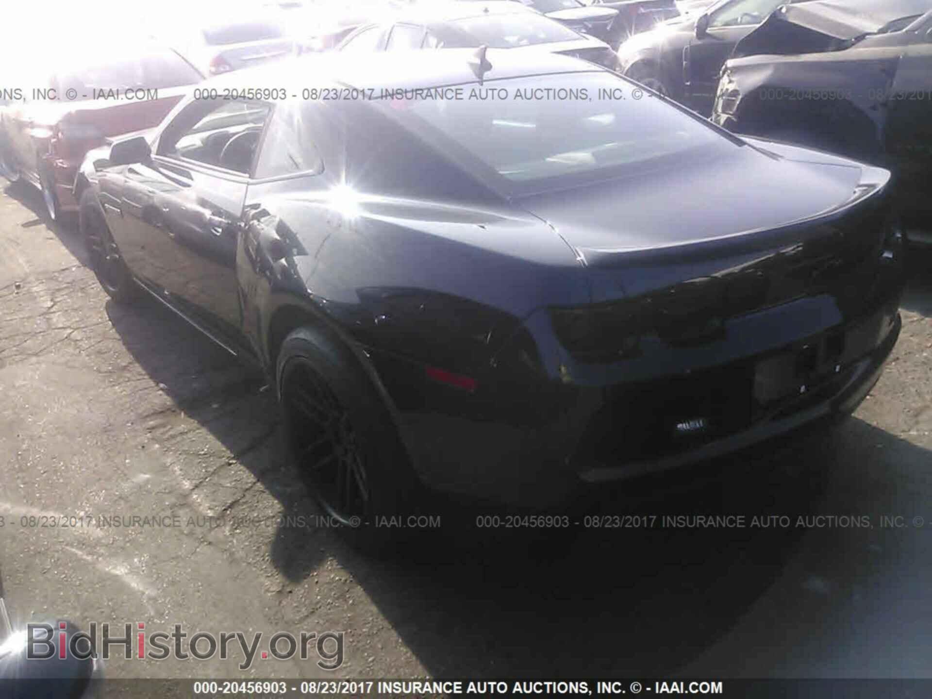 2013 Chevrolet Camaro - VIN: 2G1FA1E35D9185697 - Фото 3