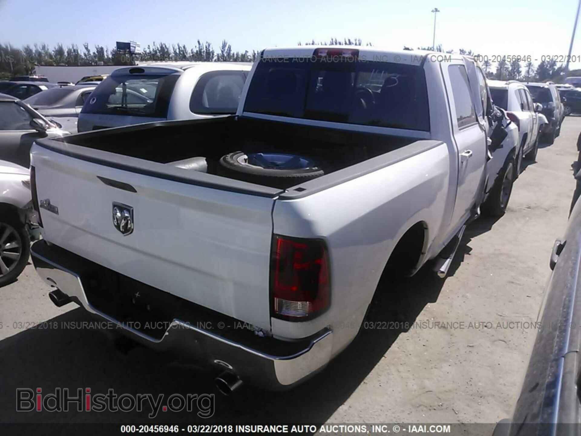 2011 Dodge Ram 1500 - VIN: 1D7RB1CT7BS611413 - Photo 4