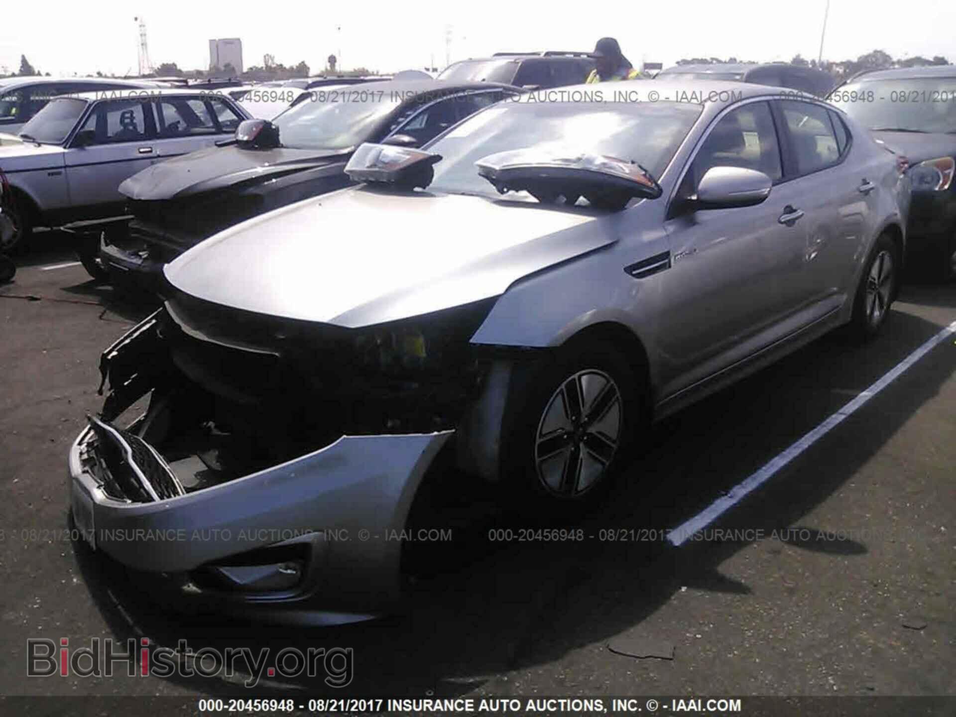 2013 Kia Optima - VIN: KNAGM4AD9D5055953 - Photo 2