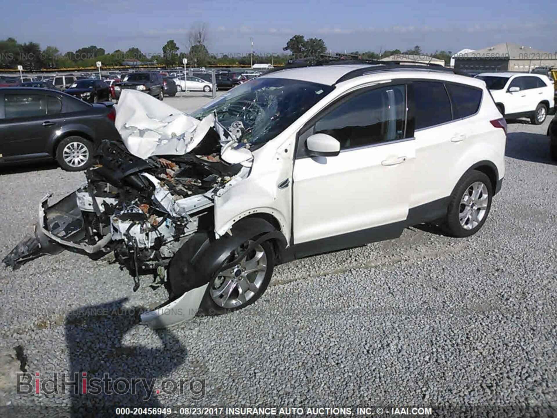 2013 Ford Escape - VIN: 1FMCU9G98DUC43592 - Фото 2