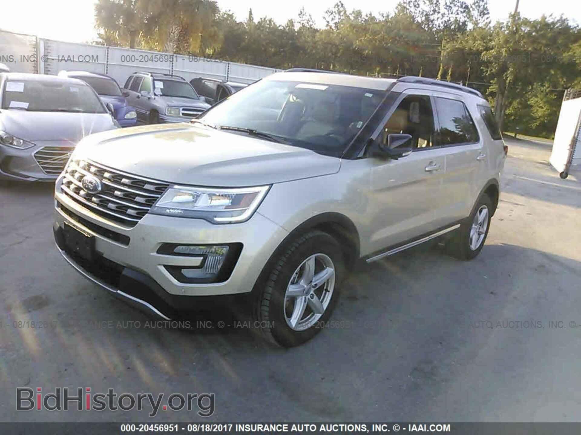 2017 Ford Explorer - VIN: 1FM5K8D82HGC48778 - Фото 2