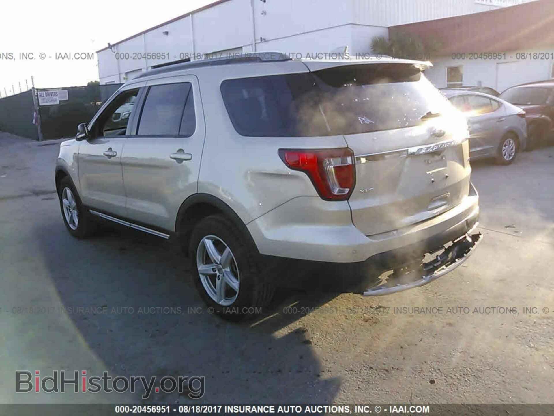 2017 Ford Explorer - VIN: 1FM5K8D82HGC48778 - Фото 3