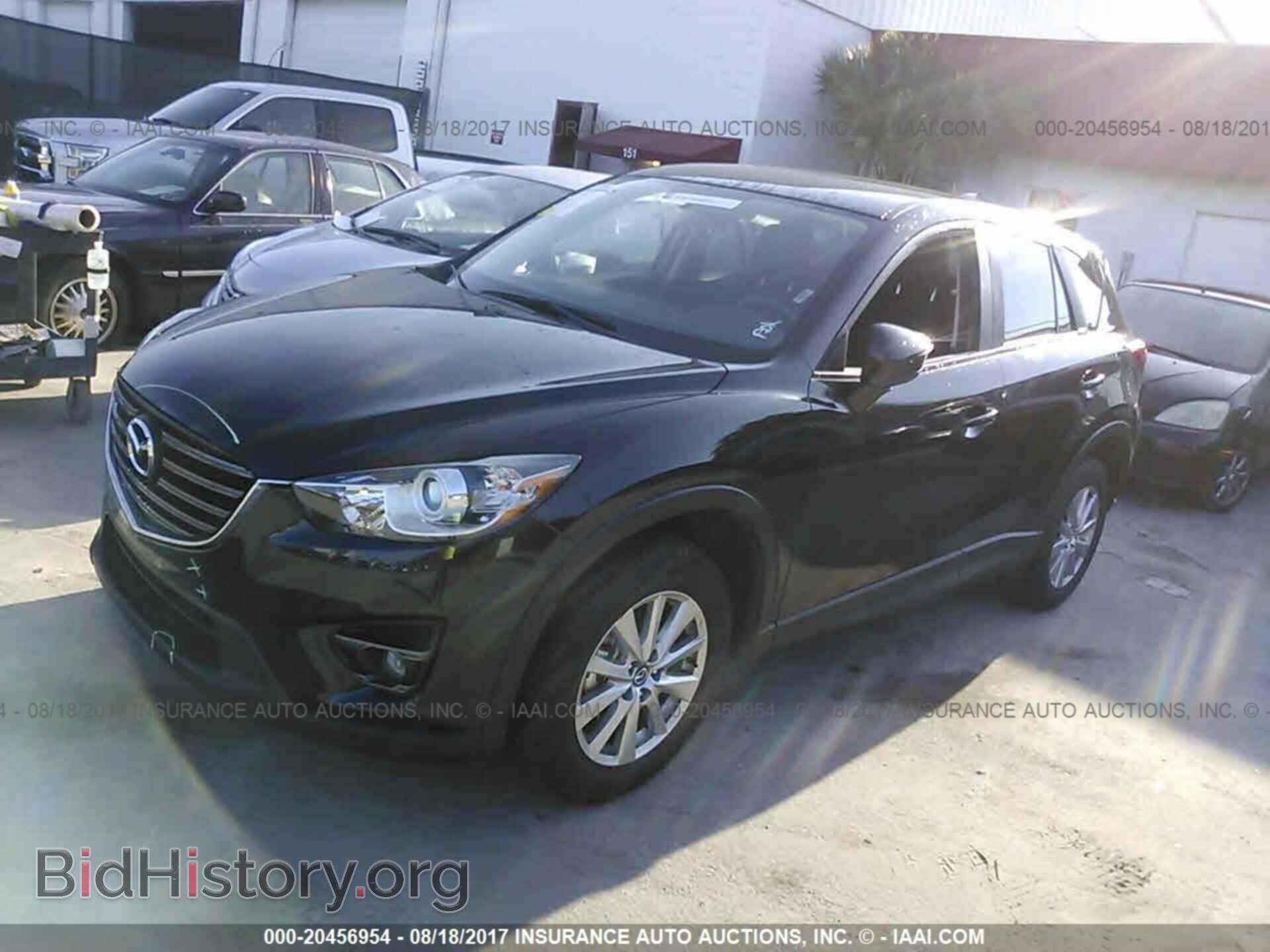 2016 Mazda Cx-5 - VIN: JM3KE2CY8G0897626 - Фото 2