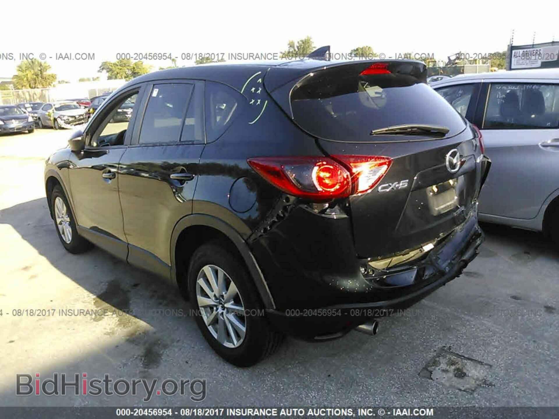 2016 Mazda Cx-5 - VIN: JM3KE2CY8G0897626 - Фото 3