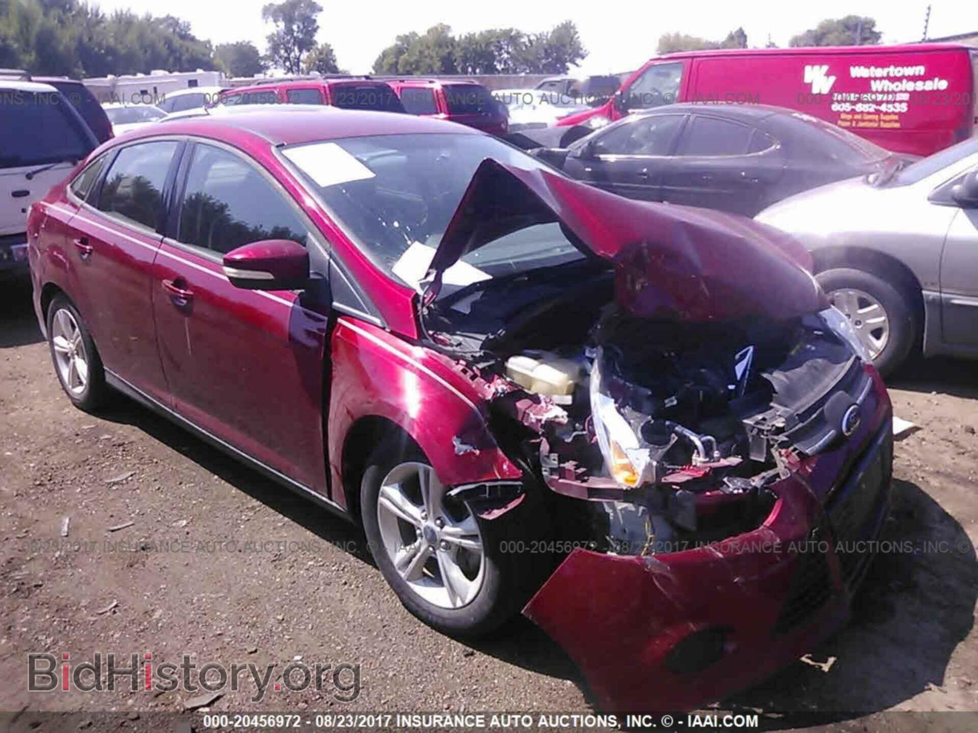 Фотография 1FADP3F20DL170375 - Ford Focus 2013