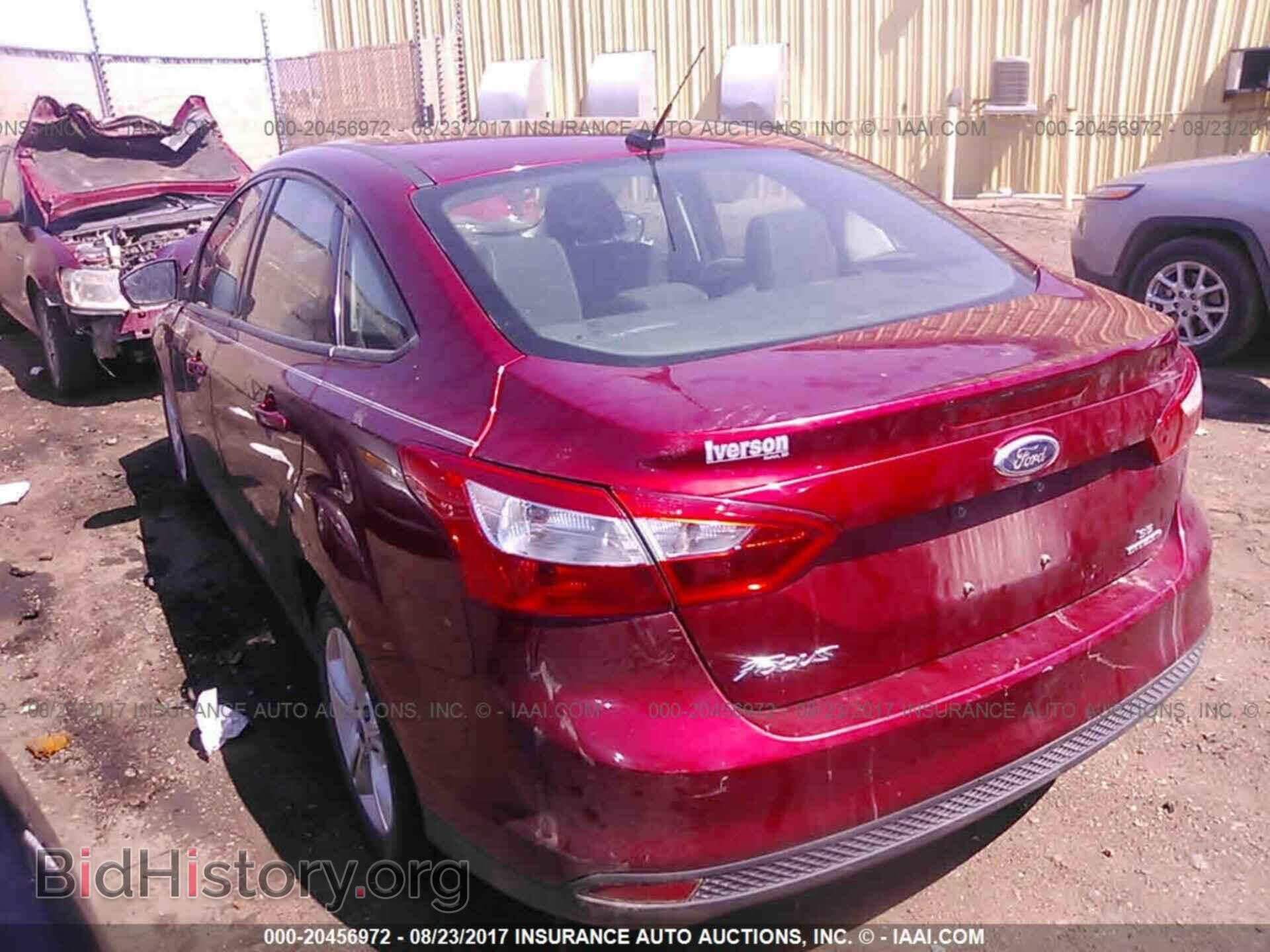 2013 Ford Focus - VIN: 1FADP3F20DL170375 - Фото 3