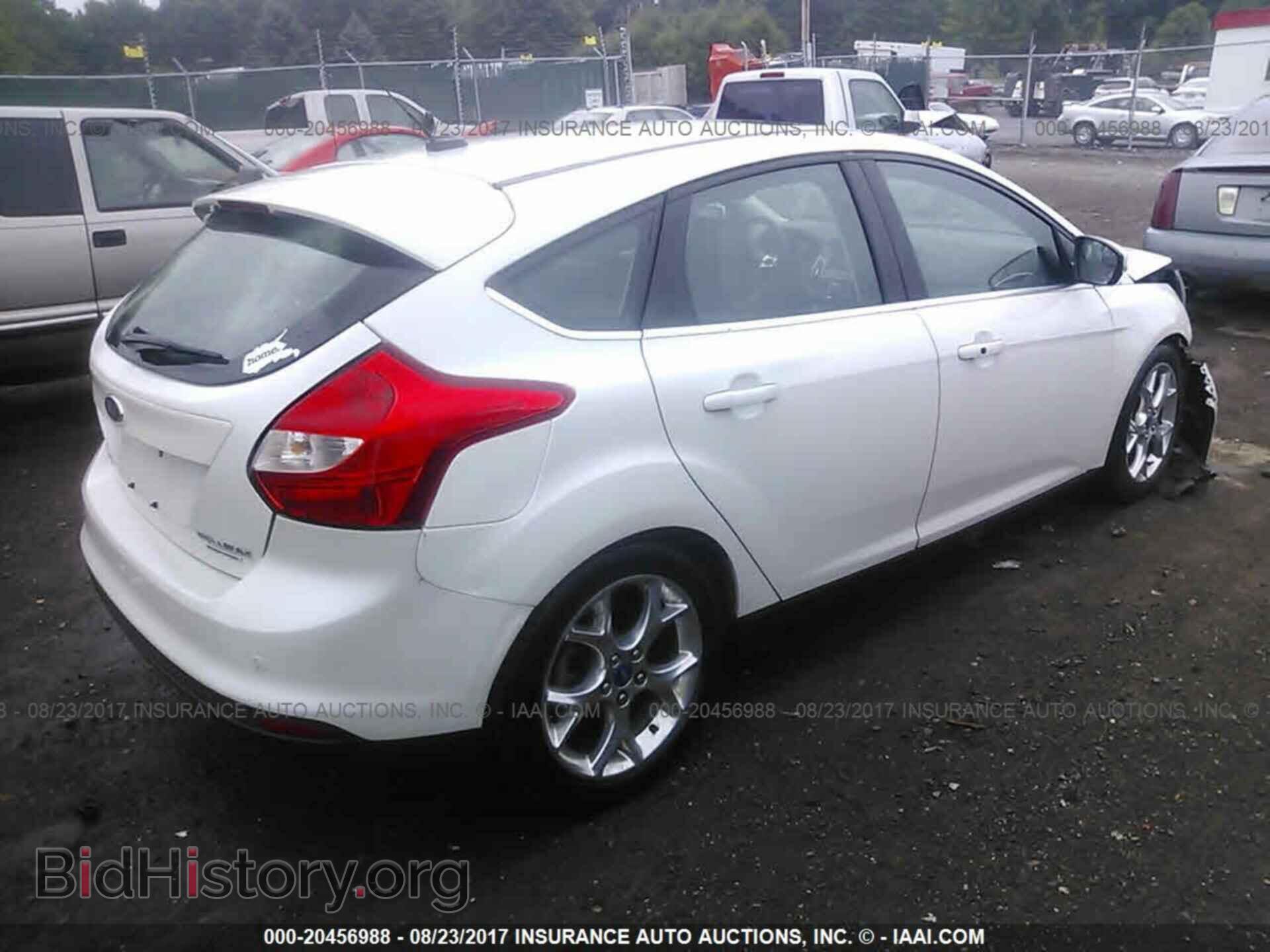 2014 Ford Focus - VIN: 1FADP3N27EL206632 - Фото 4