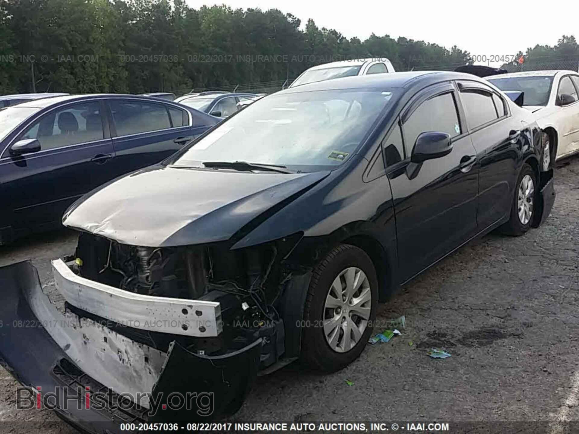 2012 Honda Civic - VIN: 19XFB2F51CE085221 - Photo 2