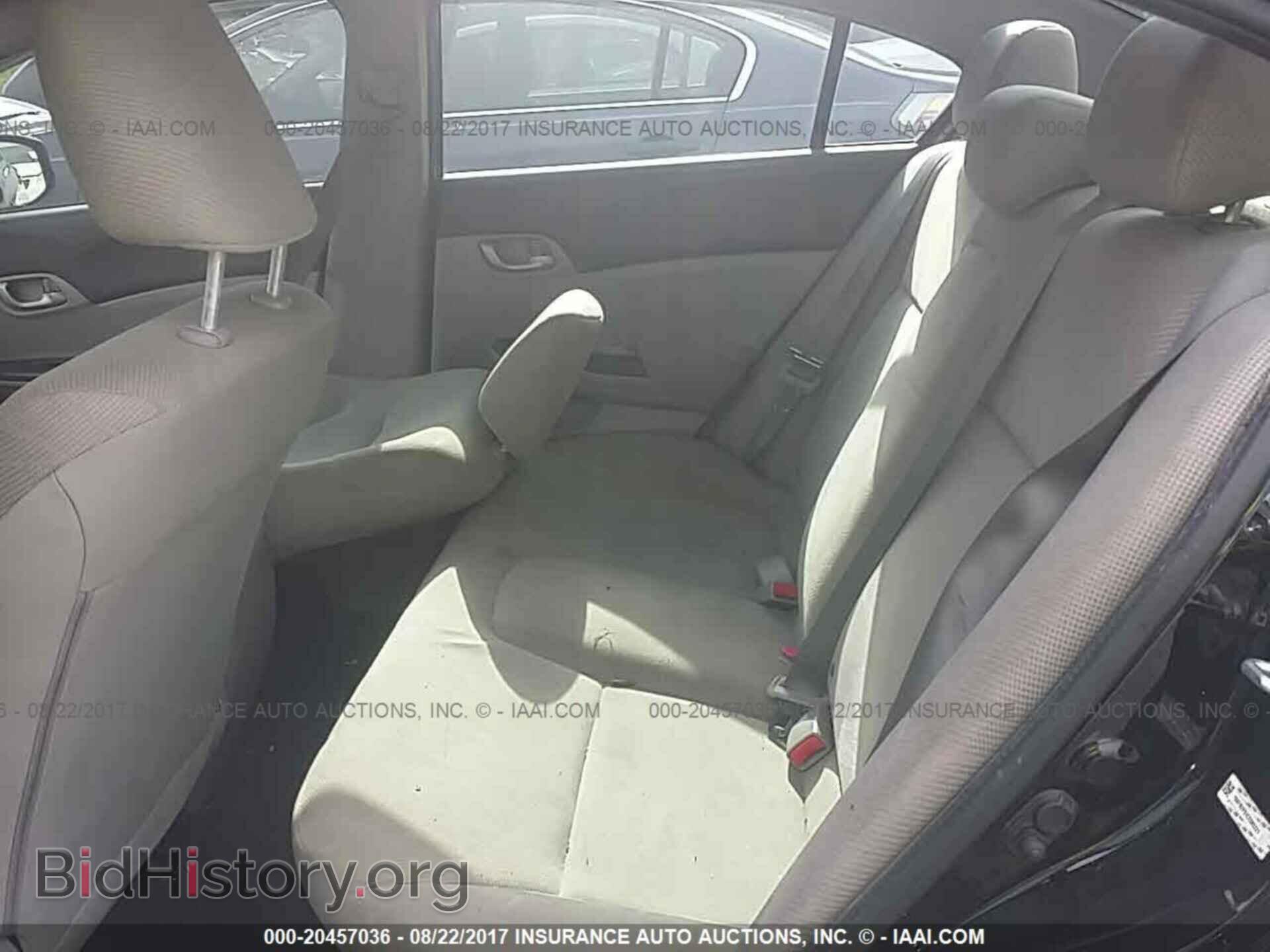 2012 Honda Civic - VIN: 19XFB2F51CE085221 - Photo 8
