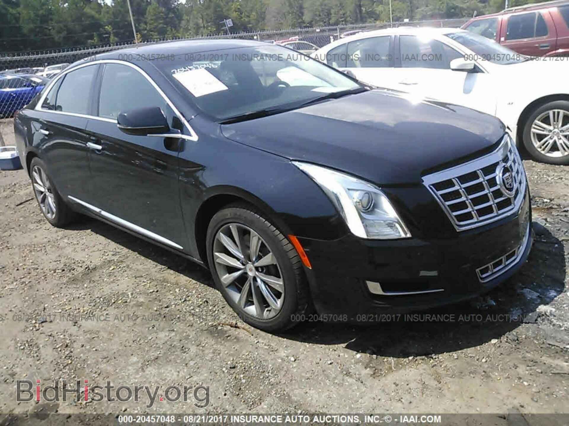 Фотография 2G61N5S38D9133548 - Cadillac Xts 2013
