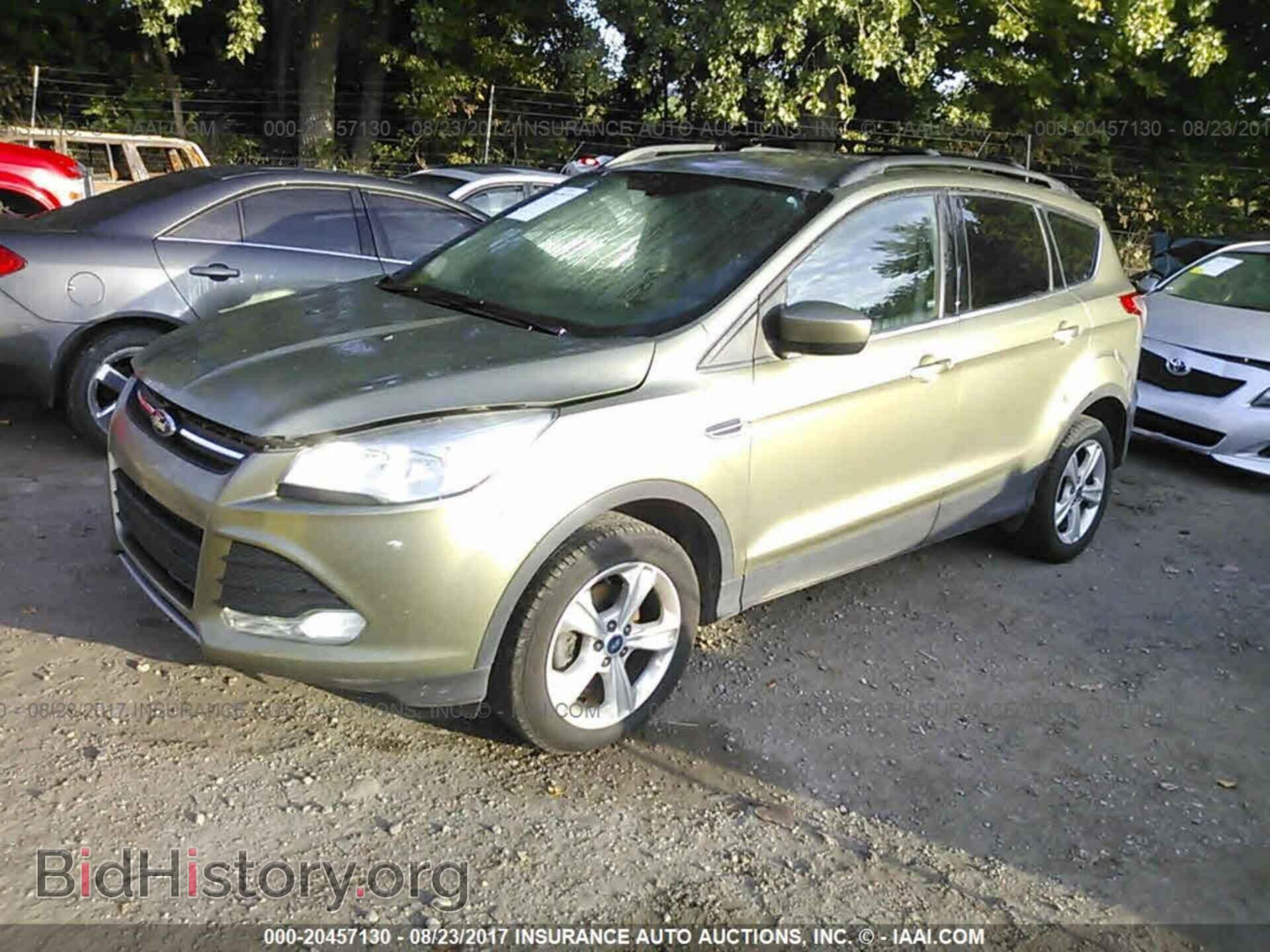 2013 Ford Escape - VIN: 1FMCU0GX2DUB10496 - Photo 2