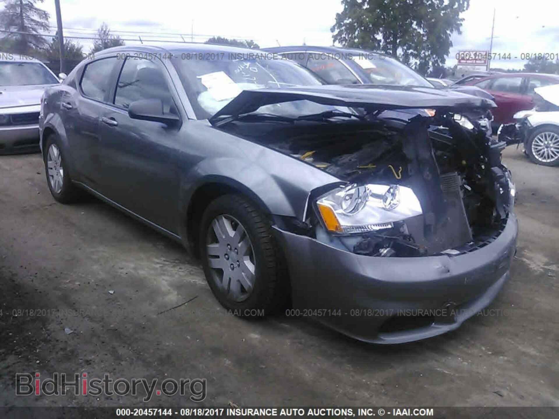 Photo 1C3CDZAB1DN591779 - Dodge Avenger 2013
