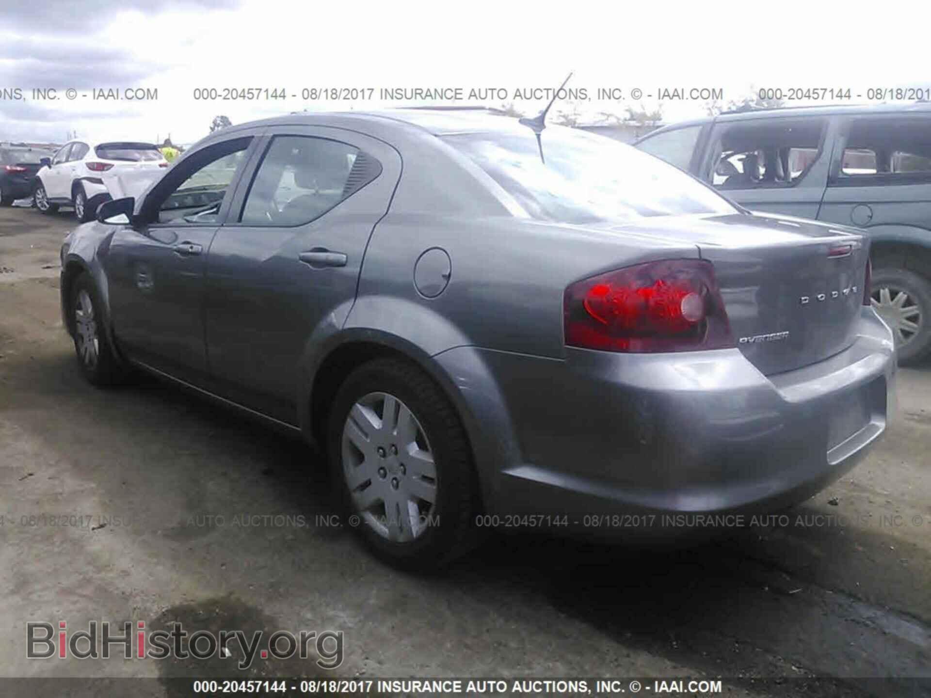 2013 Dodge Avenger - VIN: 1C3CDZAB1DN591779 - Фото 3