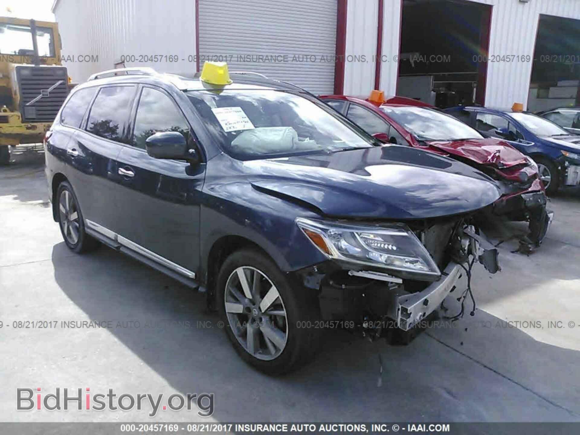 Фотография 5N1AR2MN0EC638472 - Nissan Pathfinder 2014