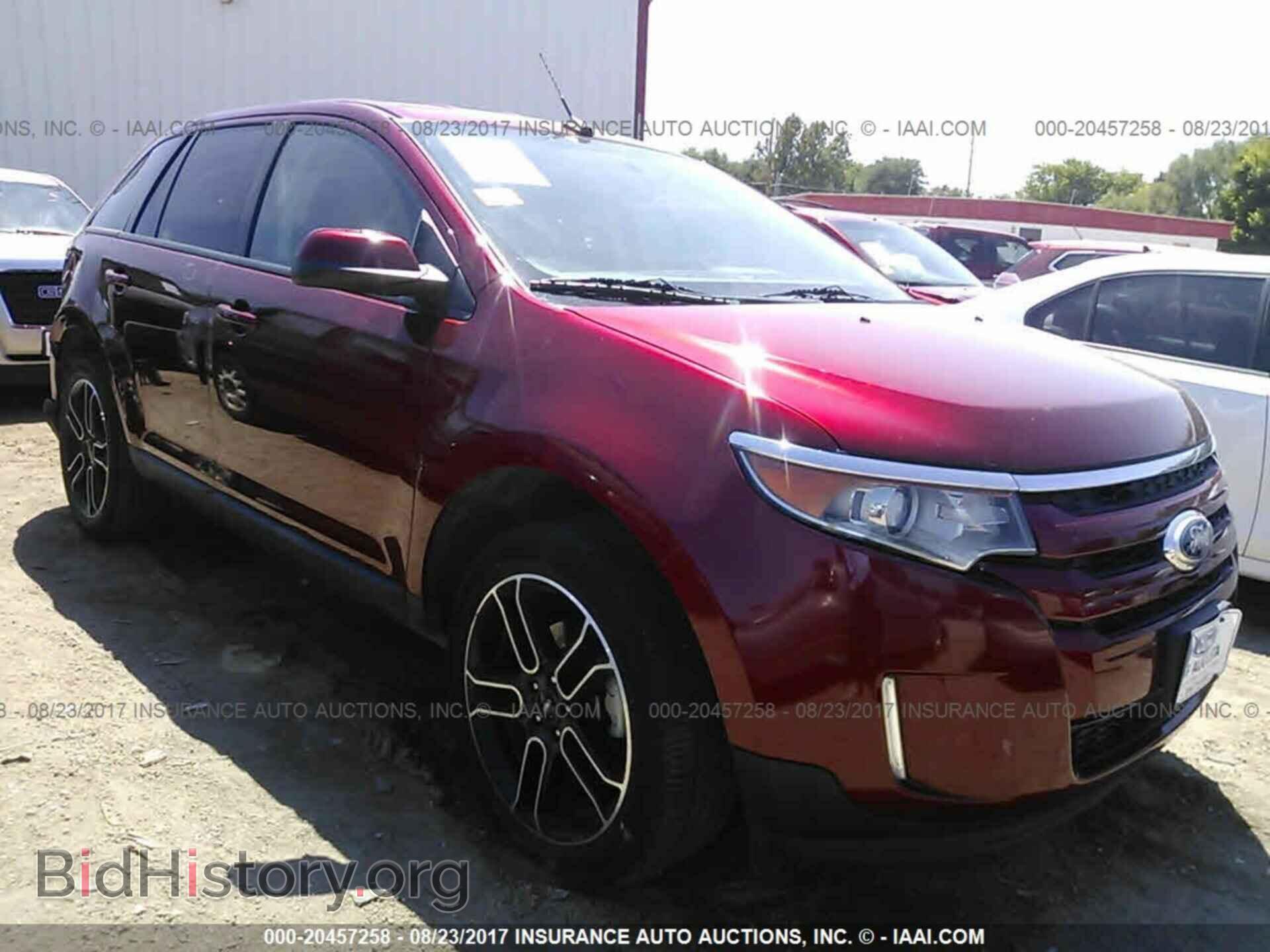 Photo 2FMDK3JC4DBB25878 - Ford Edge 2013
