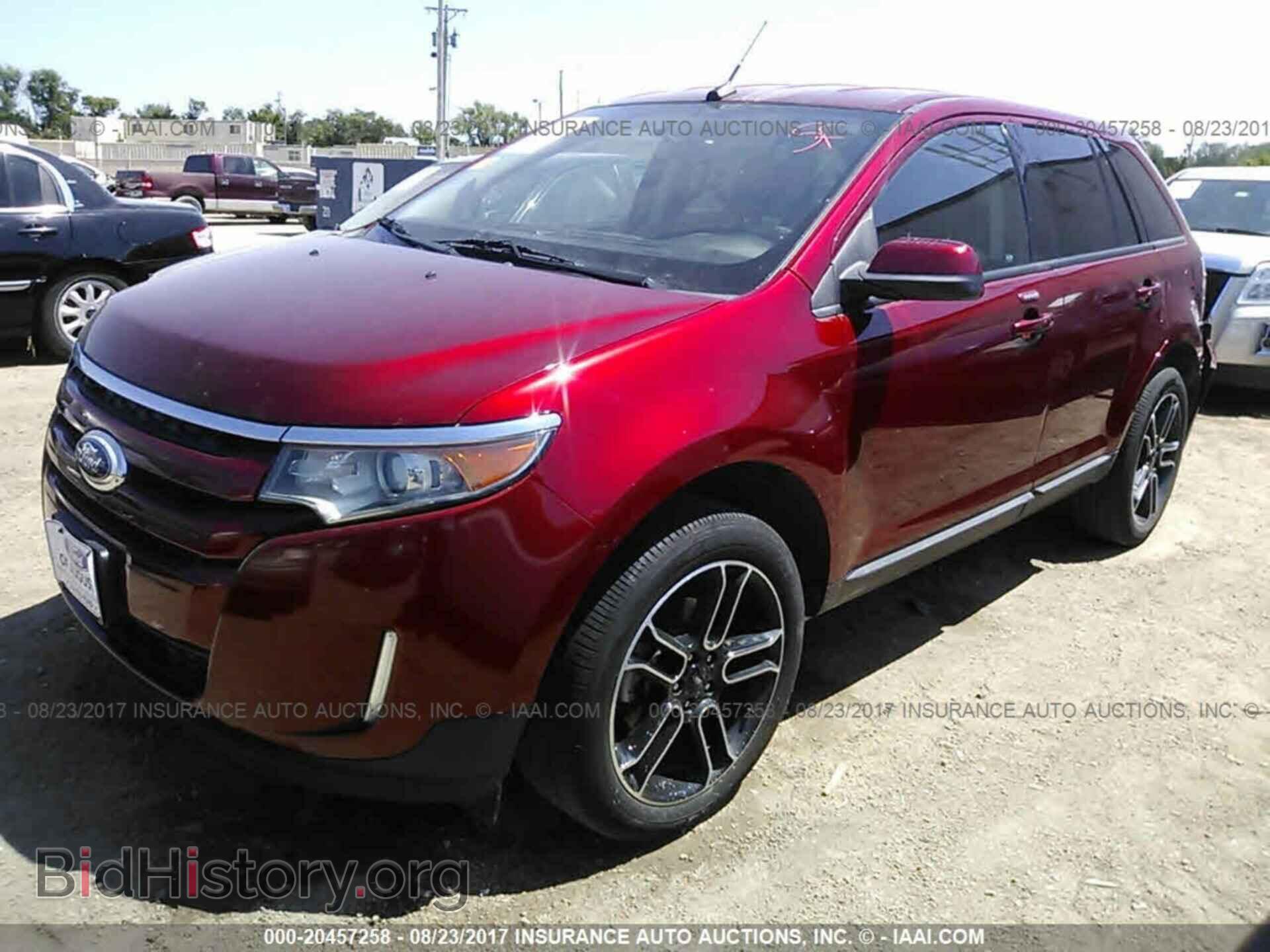 2013 Ford Edge - VIN: 2FMDK3JC4DBB25878 - Фото 2