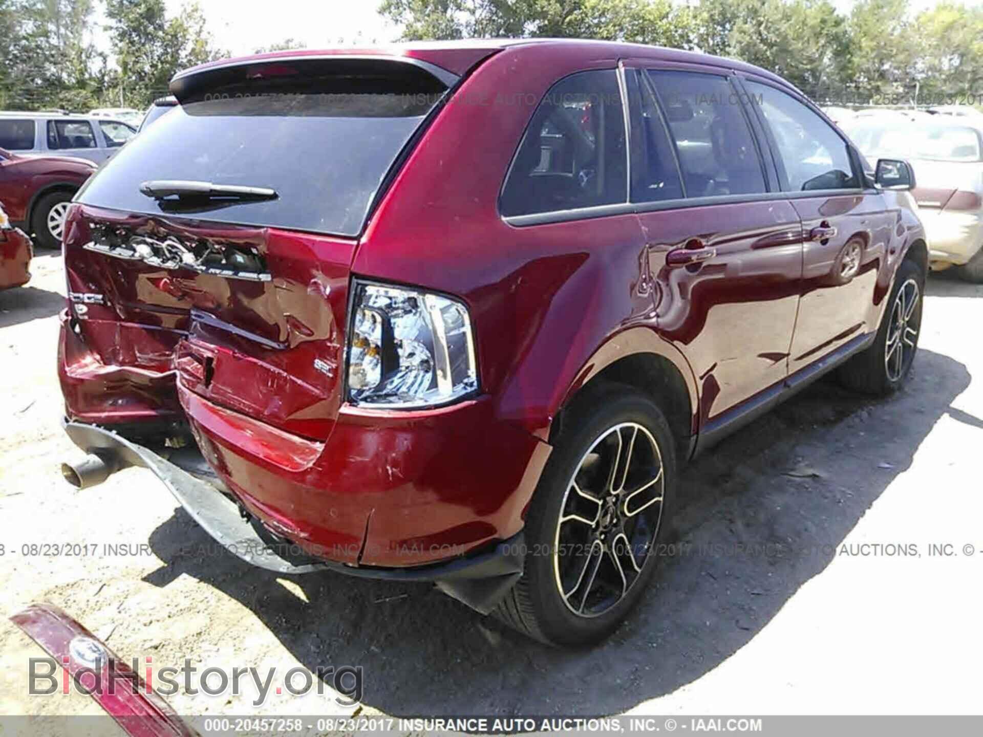 2013 Ford Edge - VIN: 2FMDK3JC4DBB25878 - Фото 4