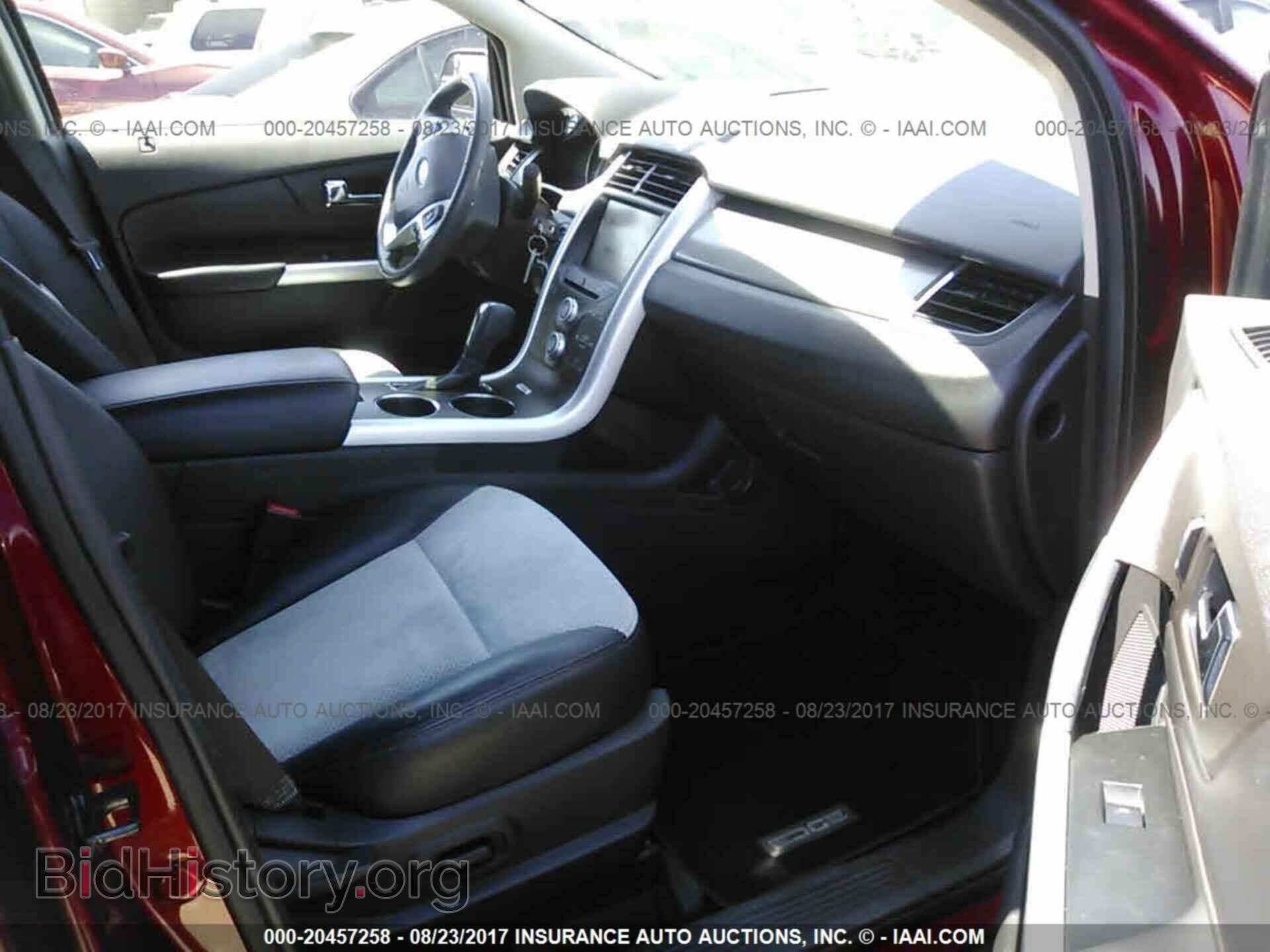 2013 Ford Edge - VIN: 2FMDK3JC4DBB25878 - Фото 5