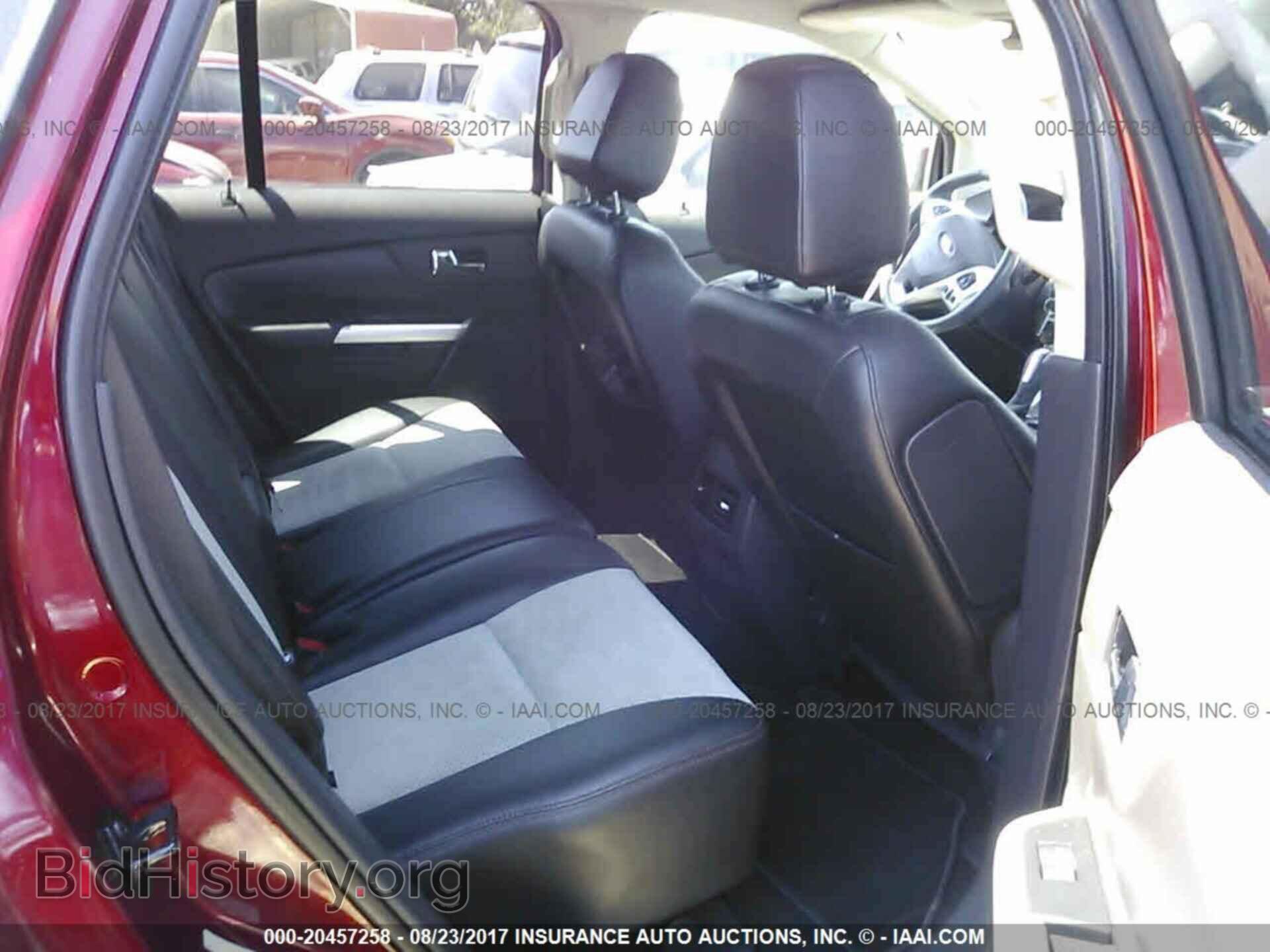 2013 Ford Edge - VIN: 2FMDK3JC4DBB25878 - Фото 8