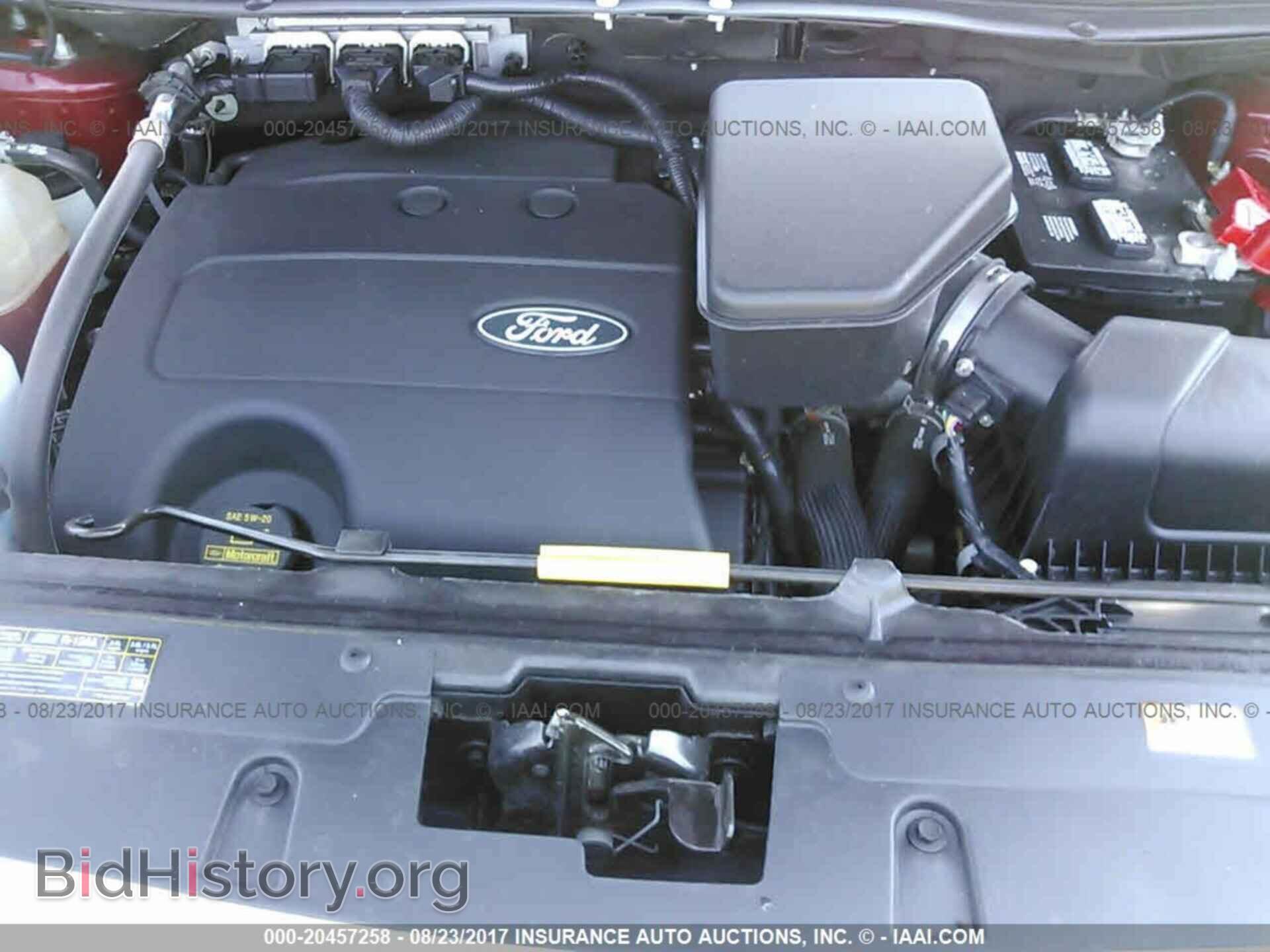 2013 Ford Edge - VIN: 2FMDK3JC4DBB25878 - Фото 10