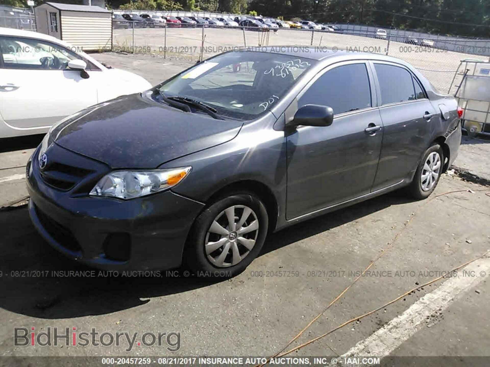 2013 Toyota Corolla - VIN: 2T1BU4EE5DC080903 - Фото 2