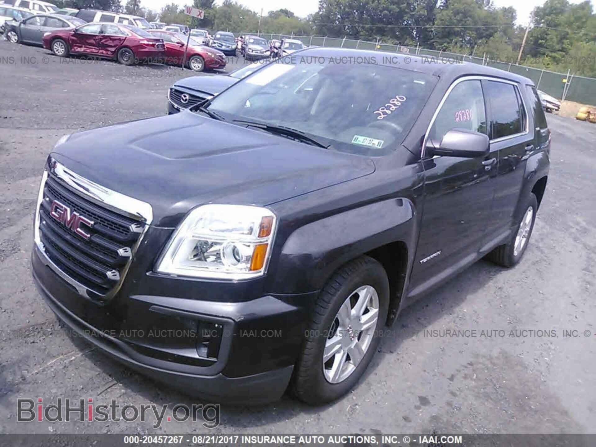 2016 Gmc Terrain - VIN: 2GKALMEK8G6138906 - Фото 2