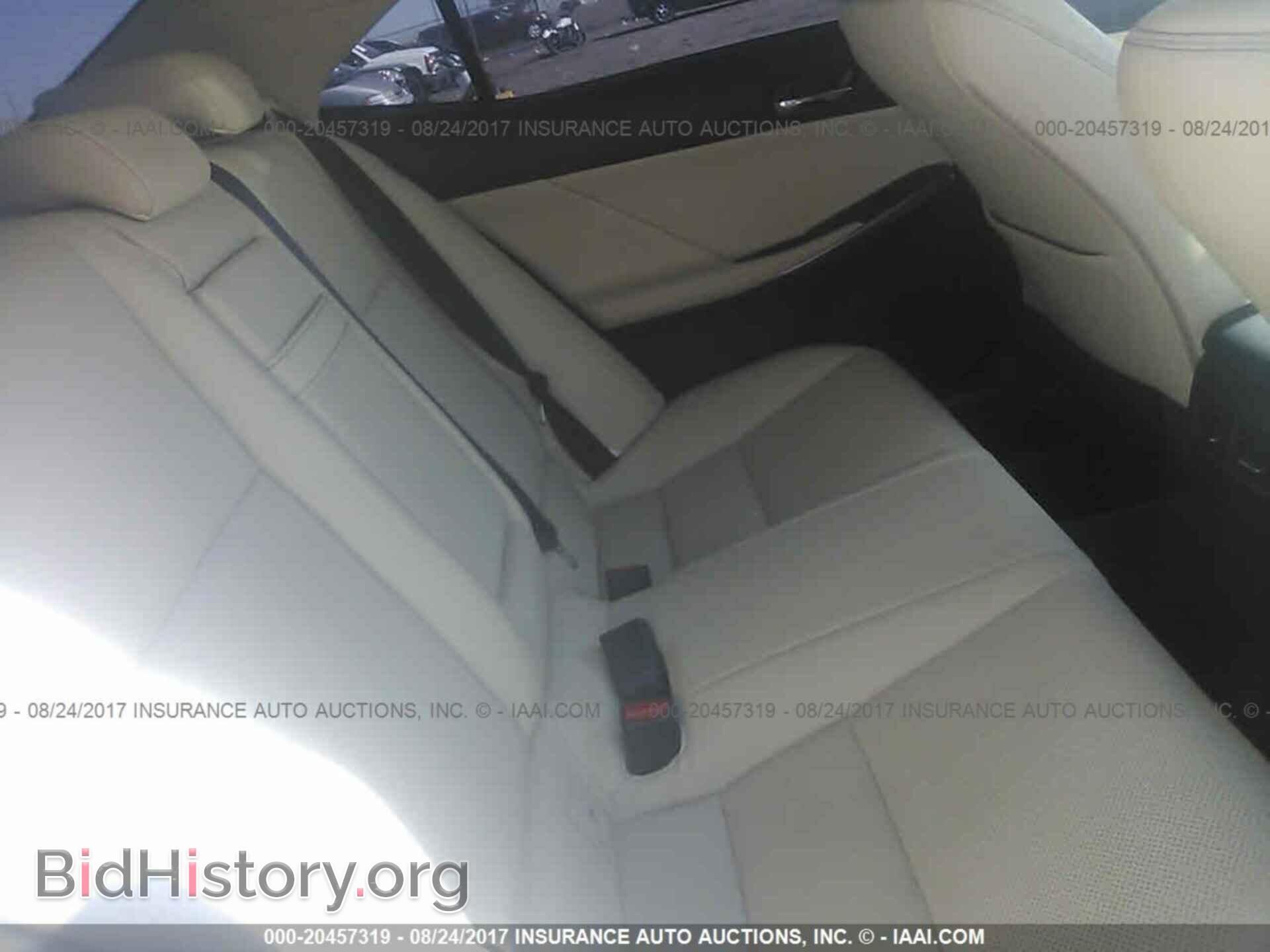 2014 Lexus Is - VIN: JTHBF1D21E5032666 - Фото 8