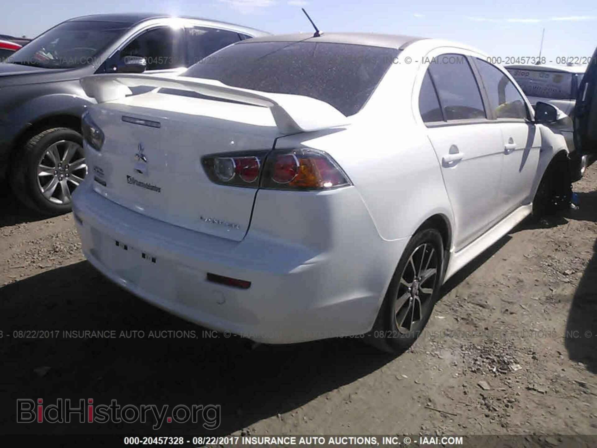 2017 Mitsubishi Lancer - VIN: JA32U2FU4HU011850 - Фото 4