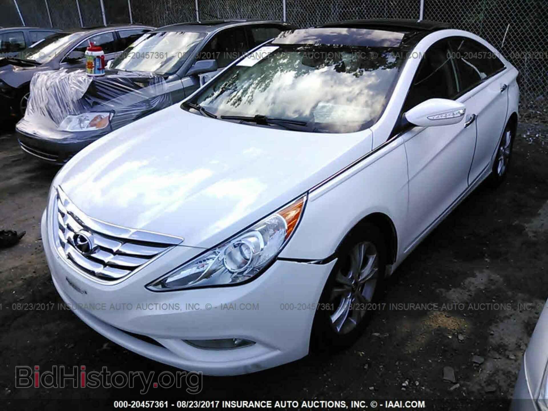 2012 Hyundai Sonata - VIN: 5NPEC4AC9CH454414 - Фото 2
