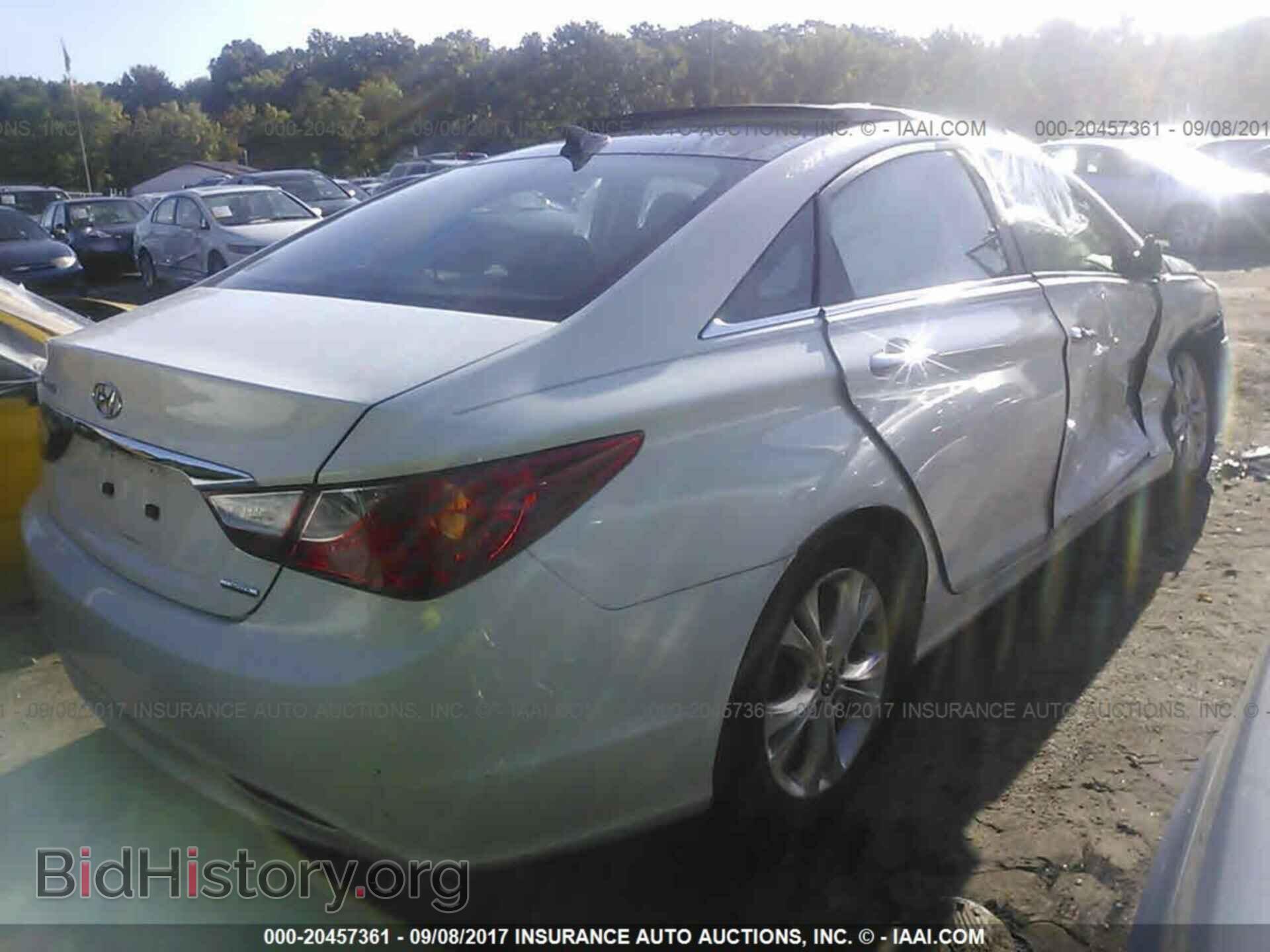 2012 Hyundai Sonata - VIN: 5NPEC4AC9CH454414 - Фото 4