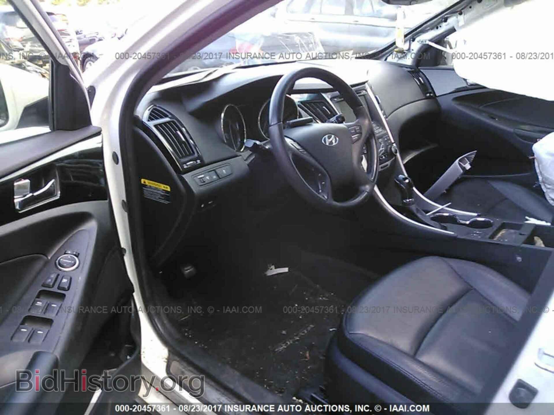 2012 Hyundai Sonata - VIN: 5NPEC4AC9CH454414 - Фото 5