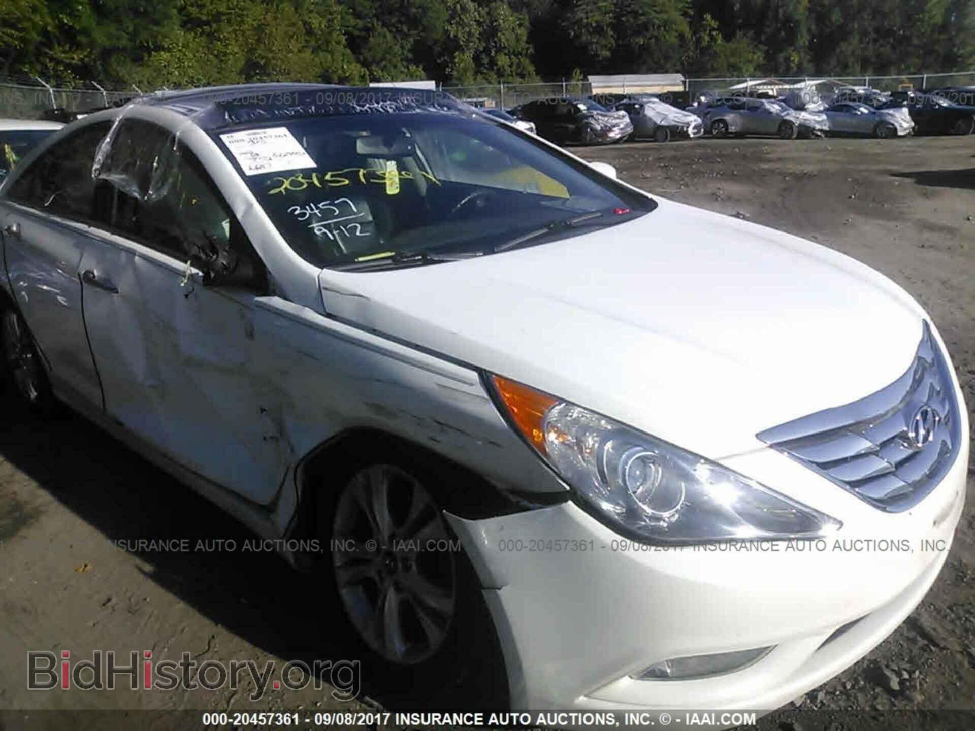 2012 Hyundai Sonata - VIN: 5NPEC4AC9CH454414 - Фото 6