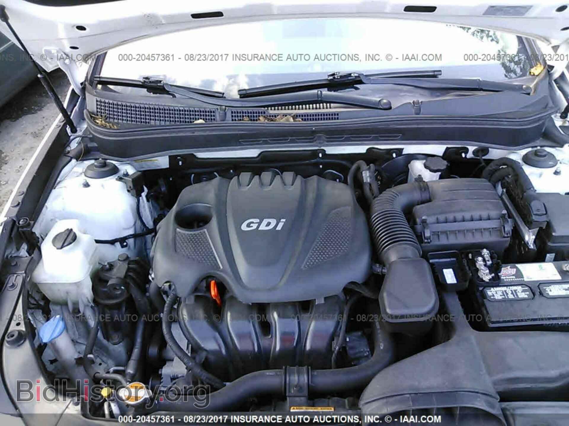 2012 Hyundai Sonata - VIN: 5NPEC4AC9CH454414 - Фото 10