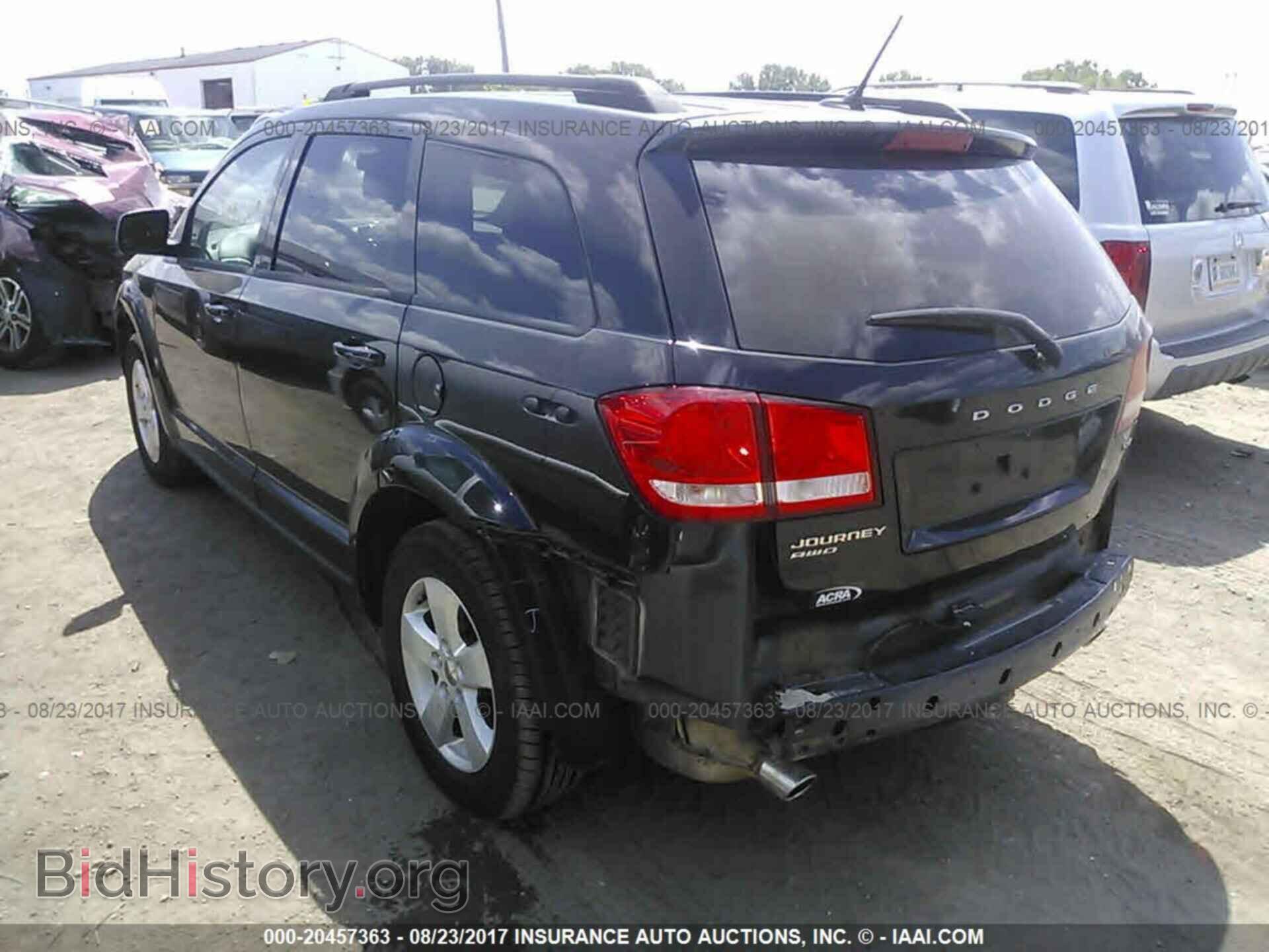 2012 Dodge Journey - VIN: 3C4PDDBG0CT397270 - Фото 3