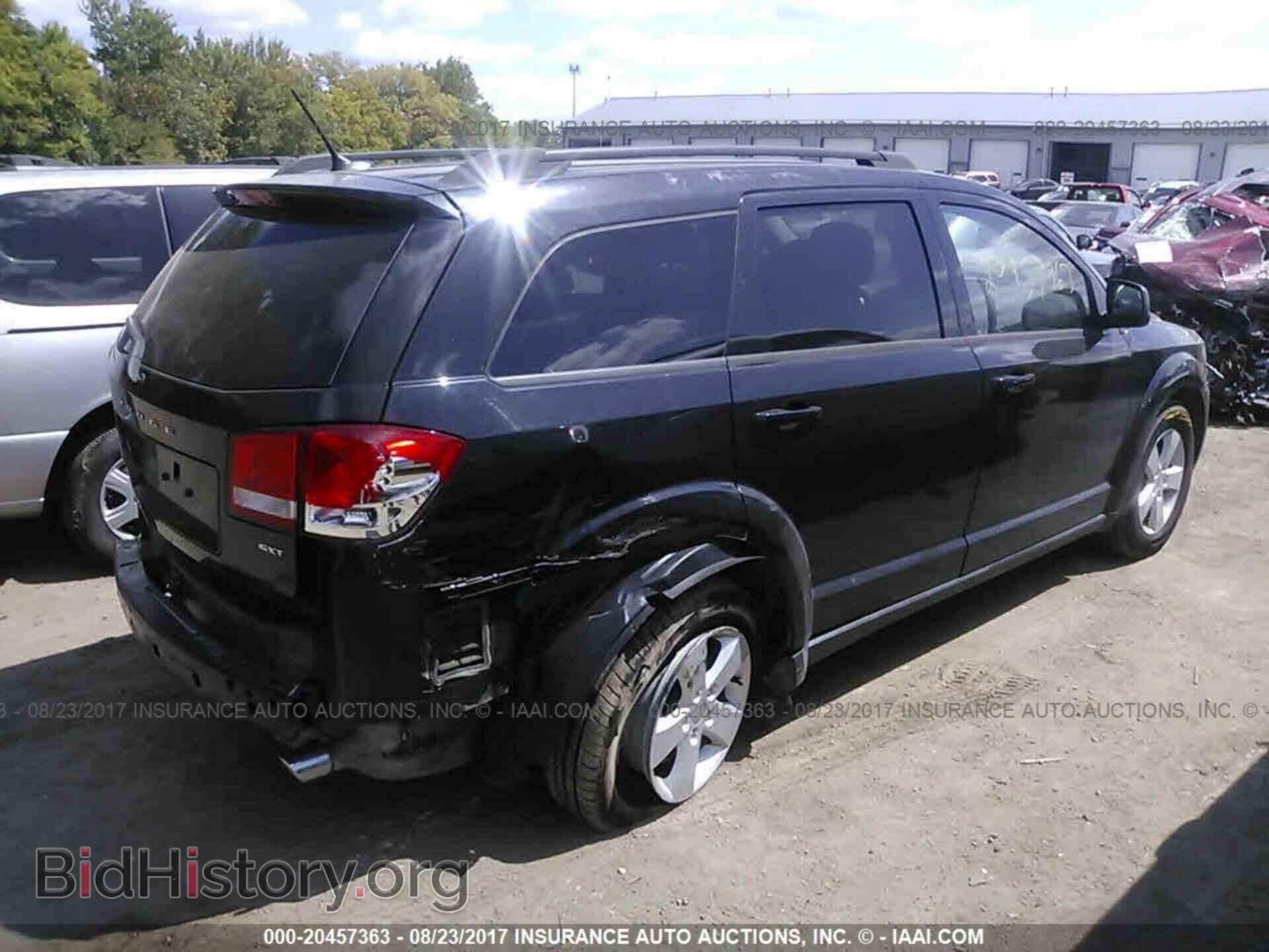 2012 Dodge Journey - VIN: 3C4PDDBG0CT397270 - Фото 6