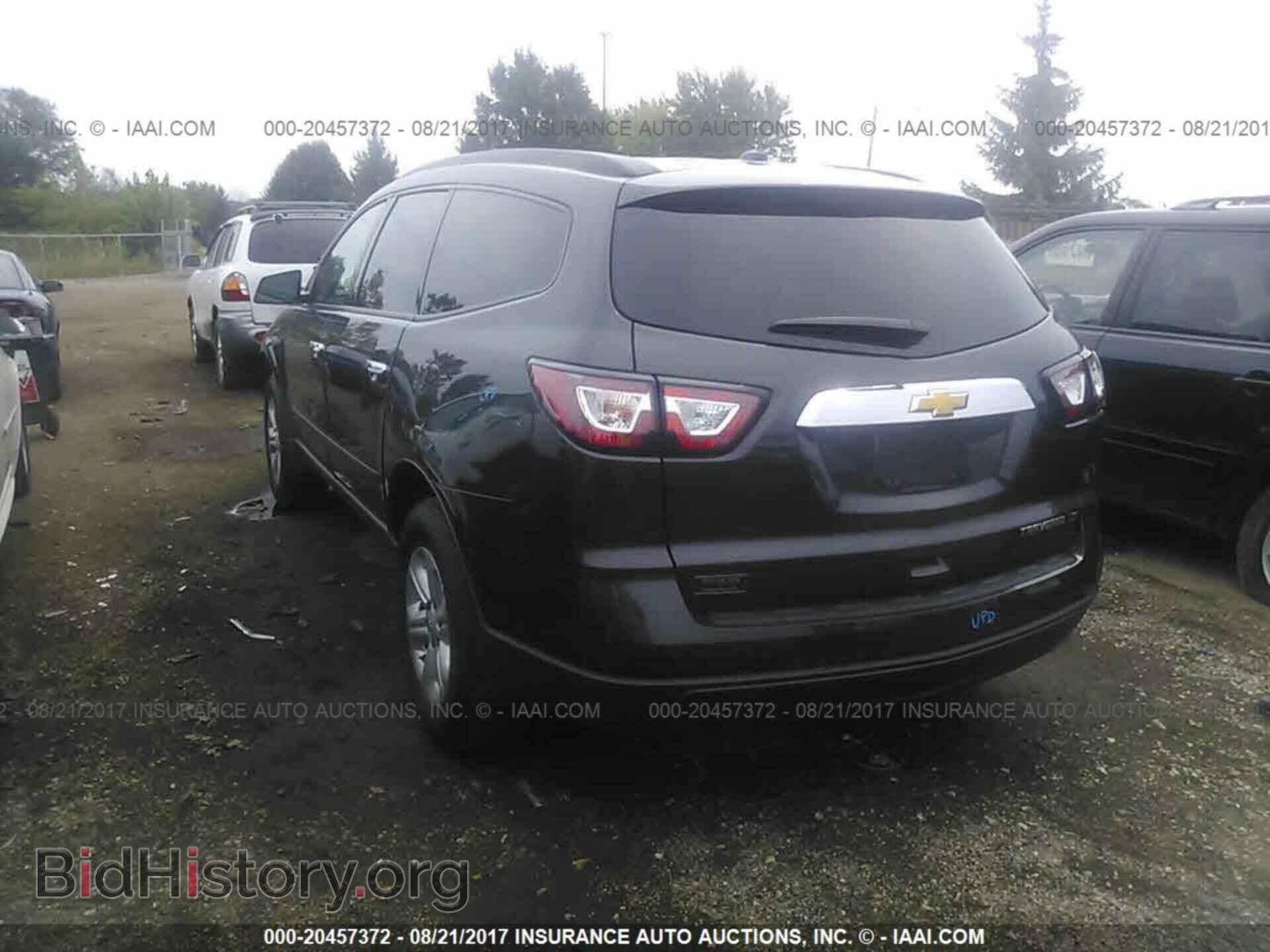 2015 Chevrolet Traverse - VIN: 1GNKRFED8FJ385881 - Фото 3