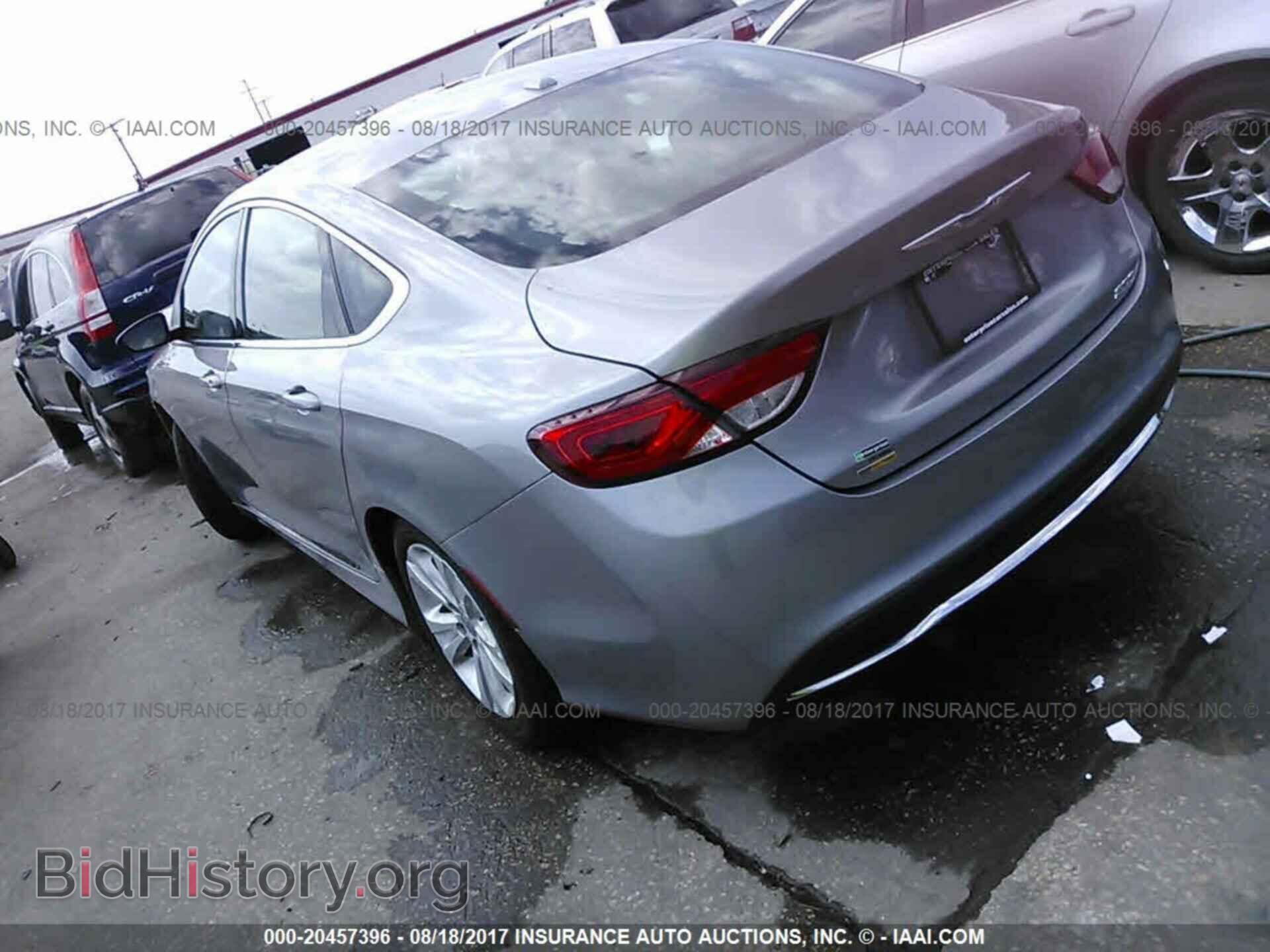 2016 Chrysler 200 - VIN: 1C3CCCAB0GN164596 - Фото 3