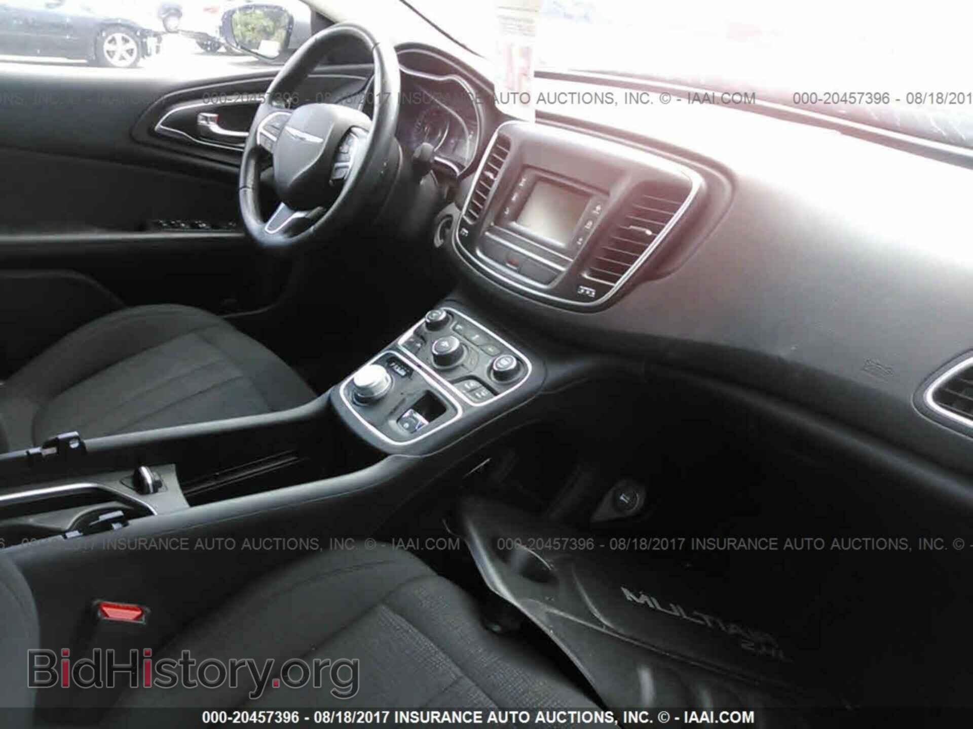 2016 Chrysler 200 - VIN: 1C3CCCAB0GN164596 - Фото 5