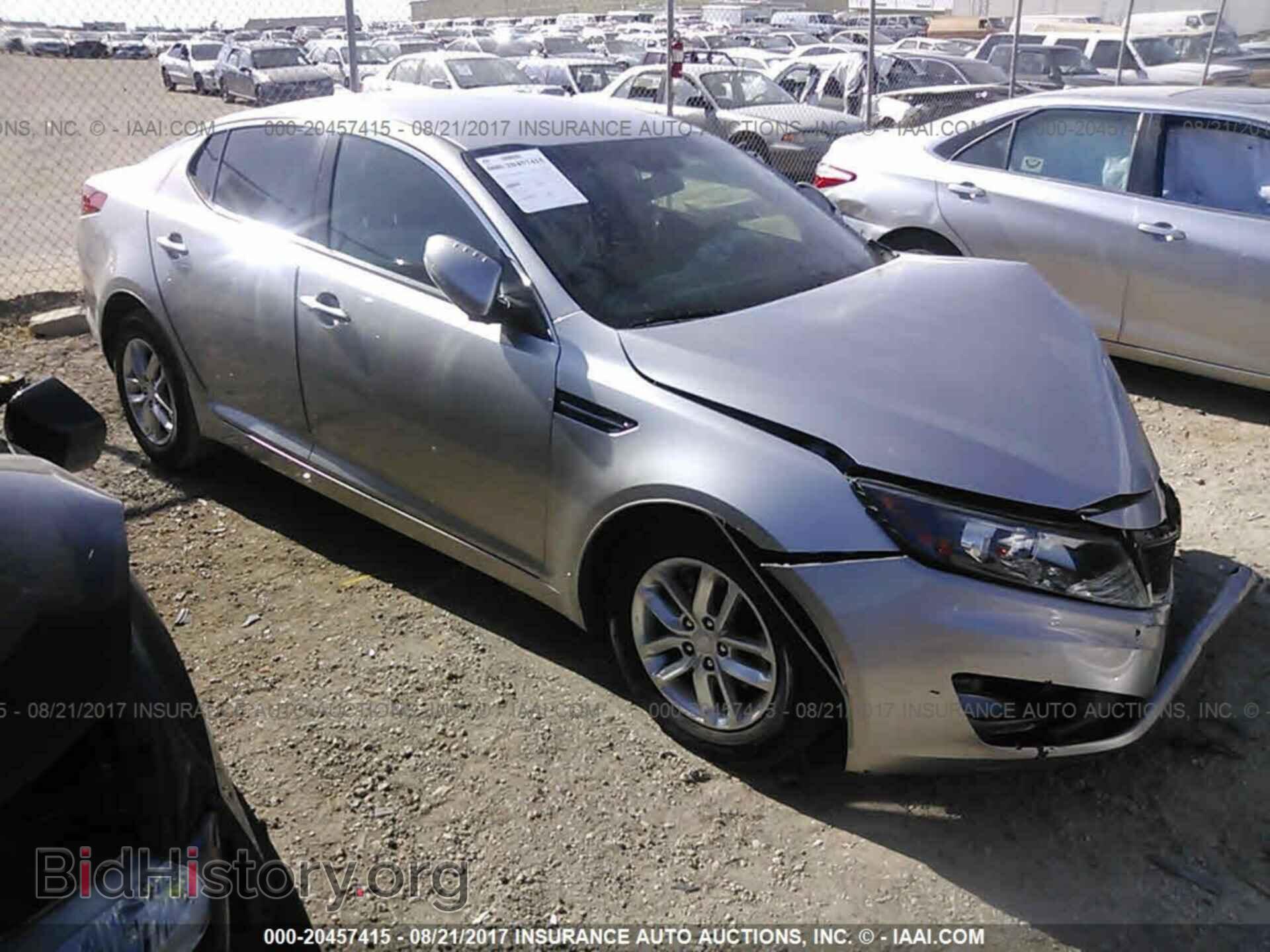 Photo KNAGM4A78D5434646 - Kia Optima 2013