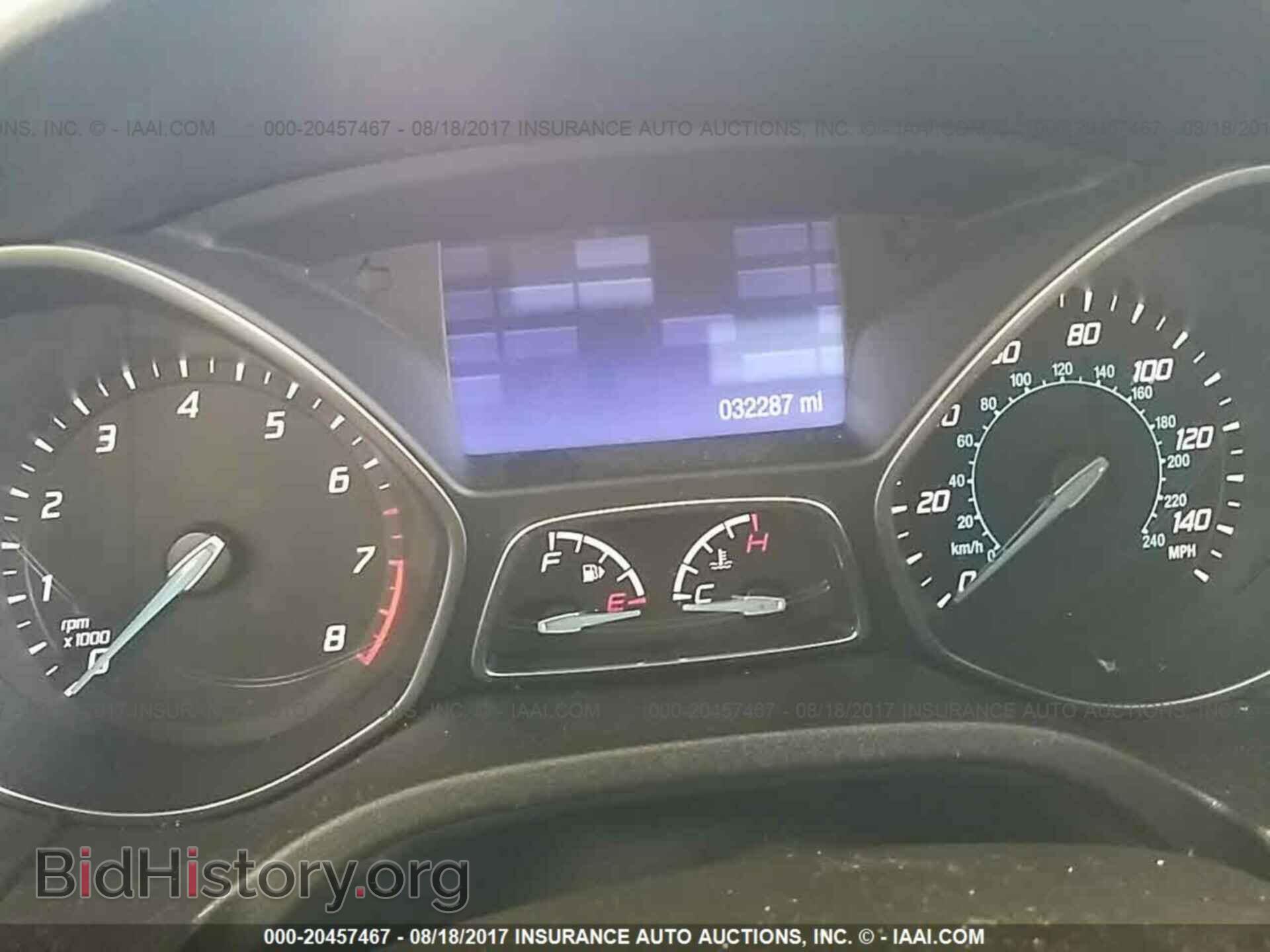 2014 Ford Focus - VIN: 1FADP3F2XEL309560 - Photo 7